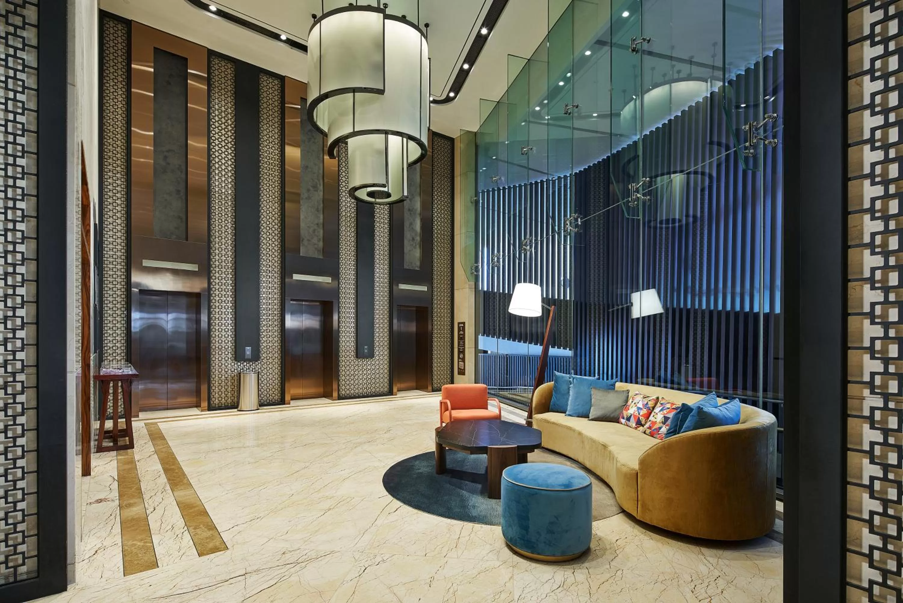 Lobby or reception in Holiday Inn Singapore Little India by IHG