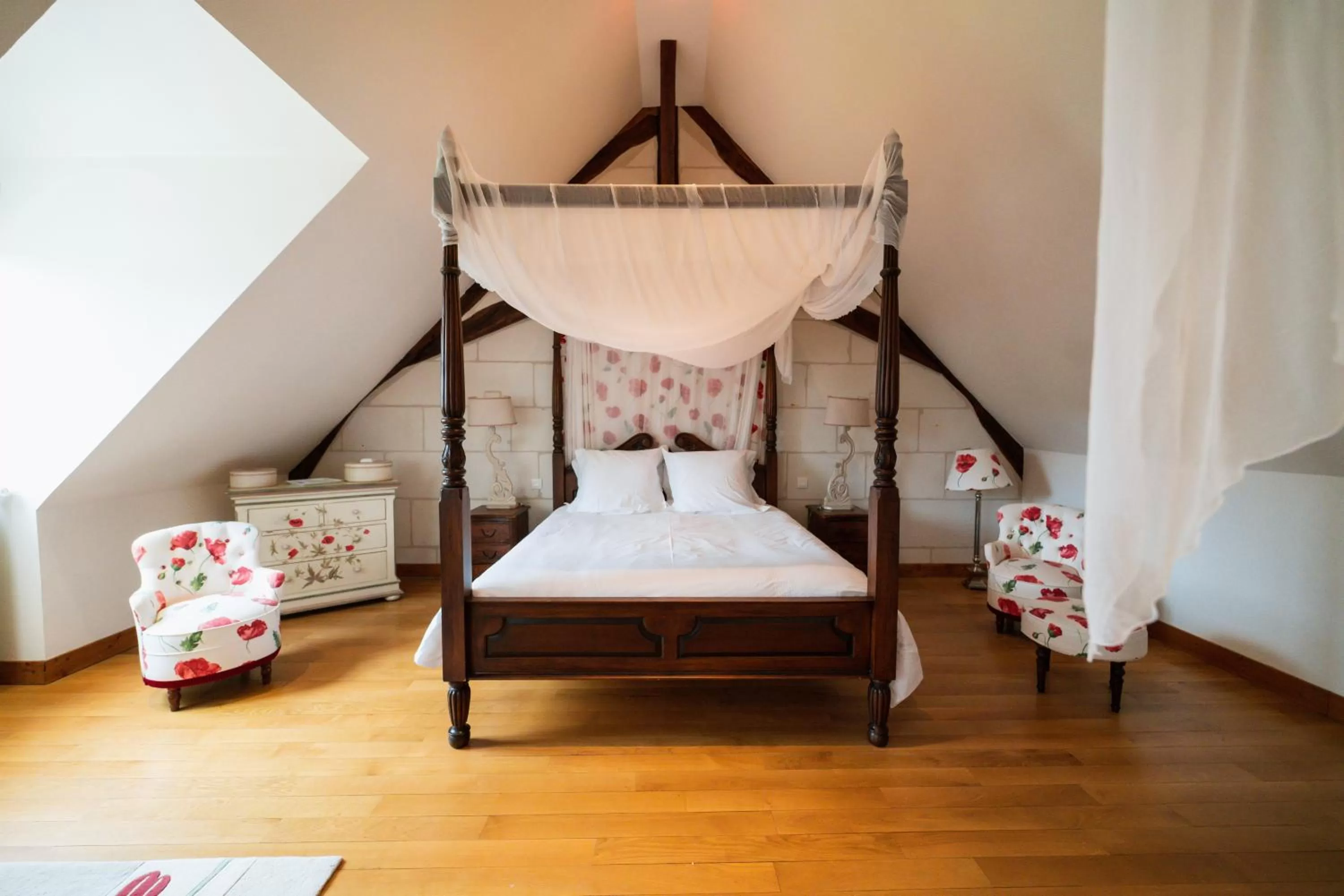 Bed in La Poignardière