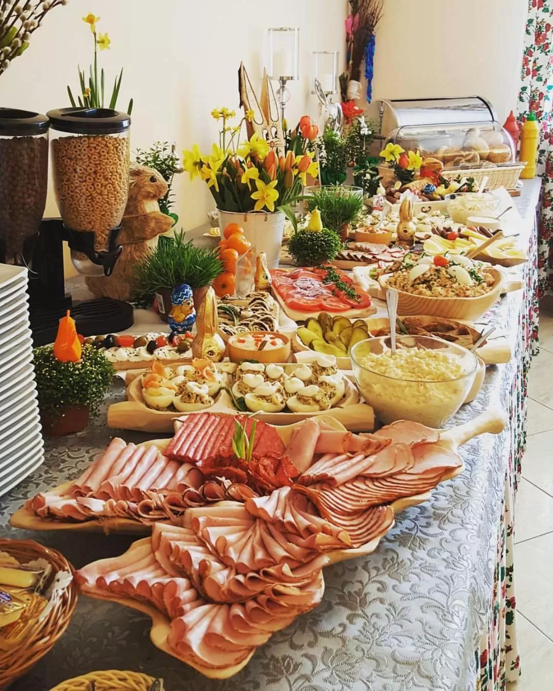 Buffet breakfast, Food in Ośrodek Wypoczynkowy Anna Ila