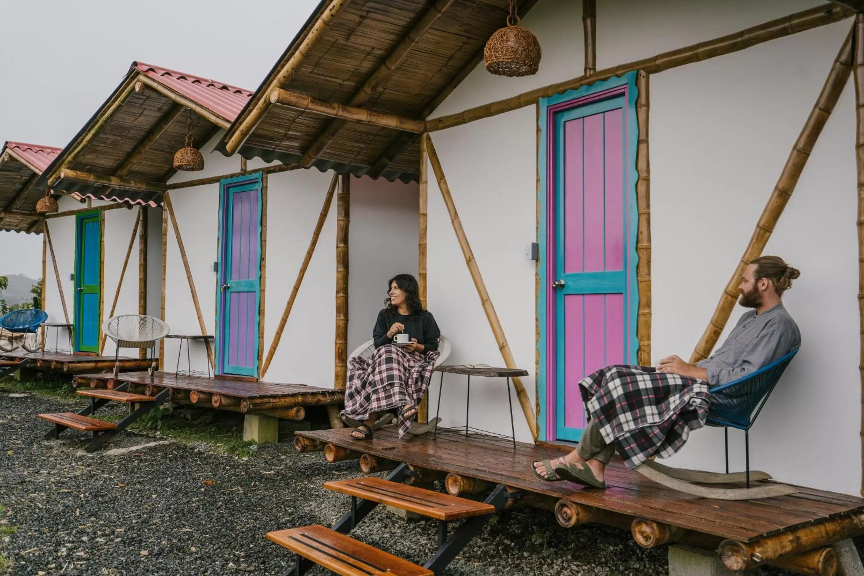 Patio in Selina Quindio