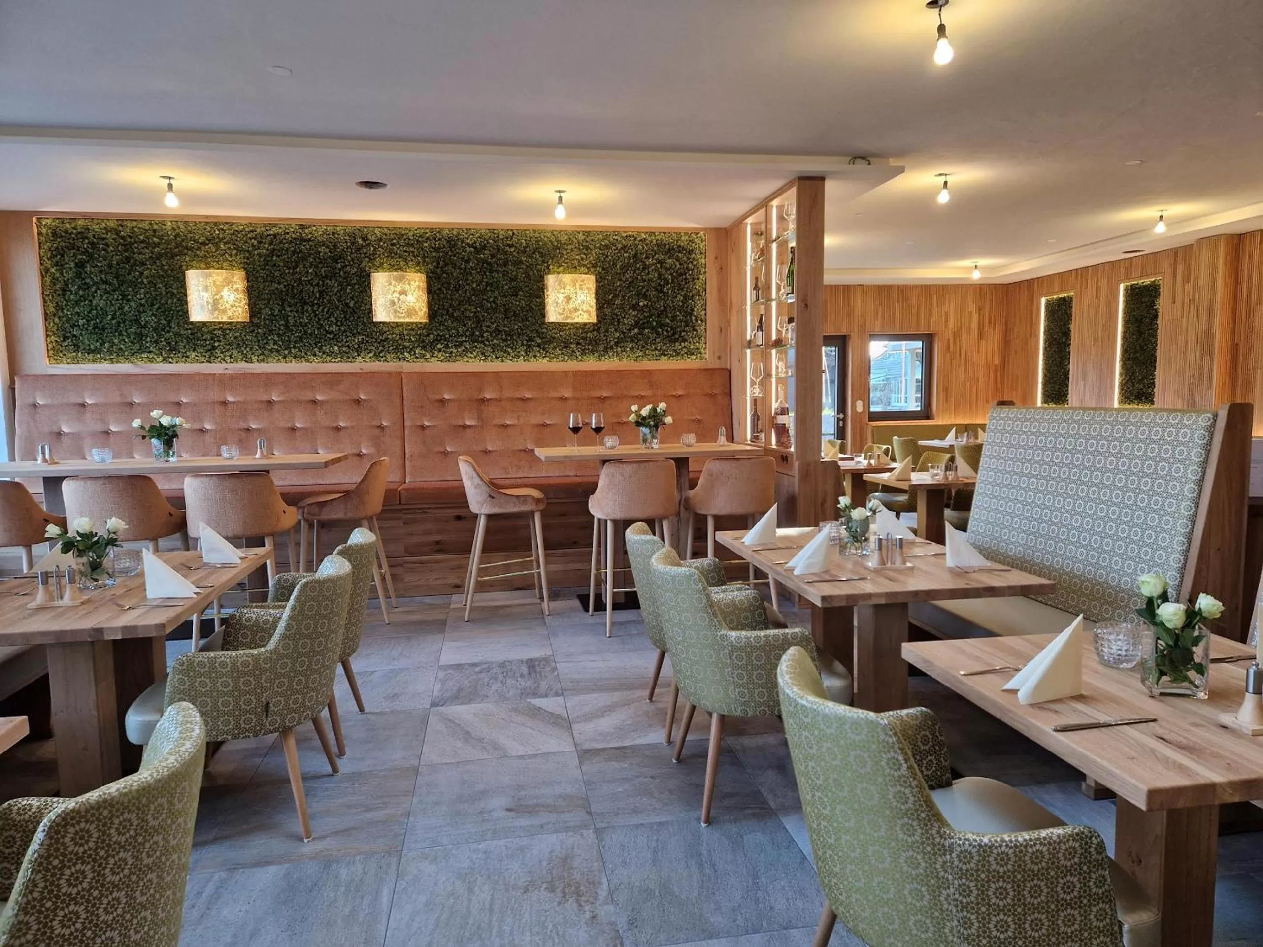 Restaurant/places to eat in Wellnesshotel Sonnenhof & Sonnhalde