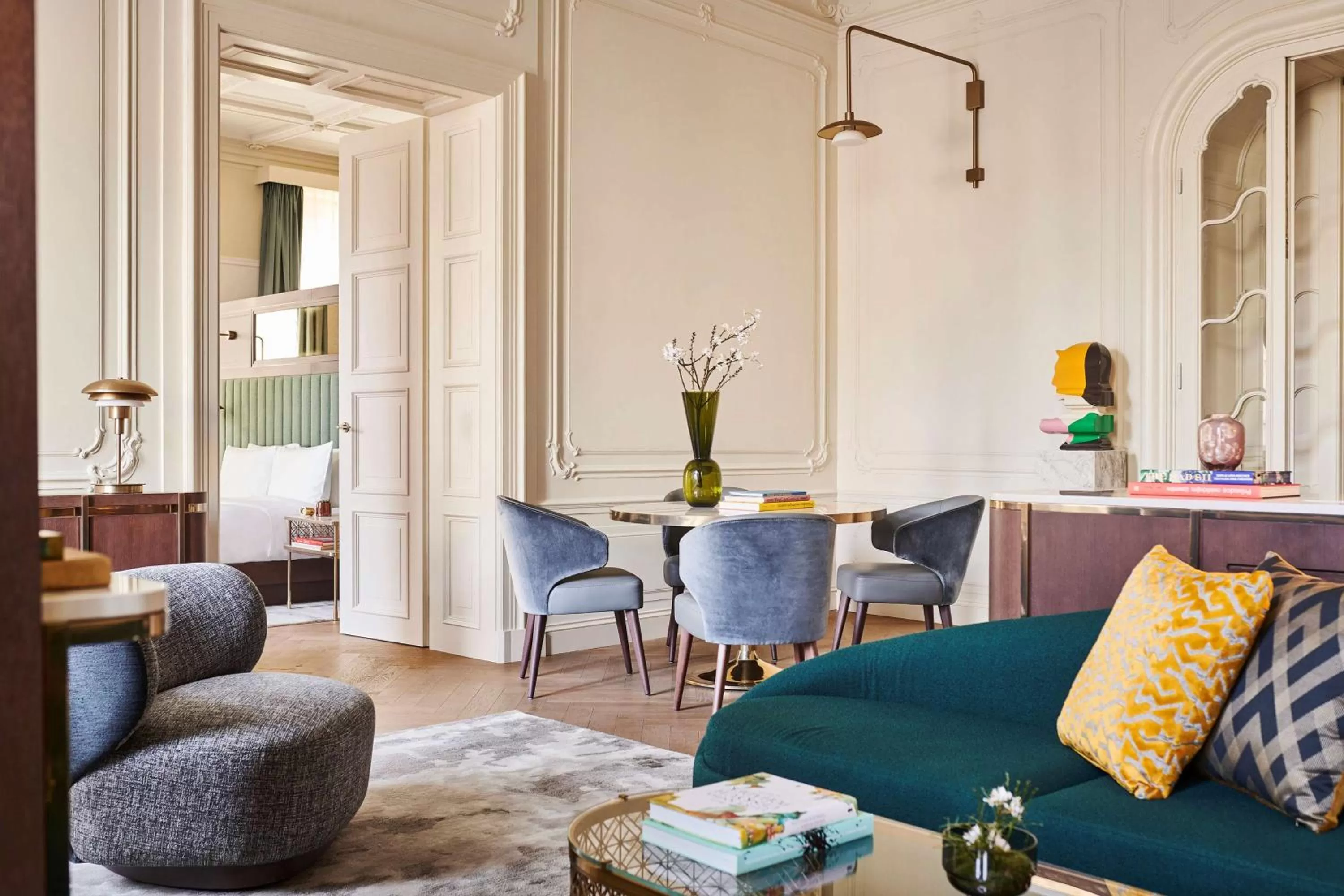 Photo of the whole room in Andaz Prague, By Hyatt