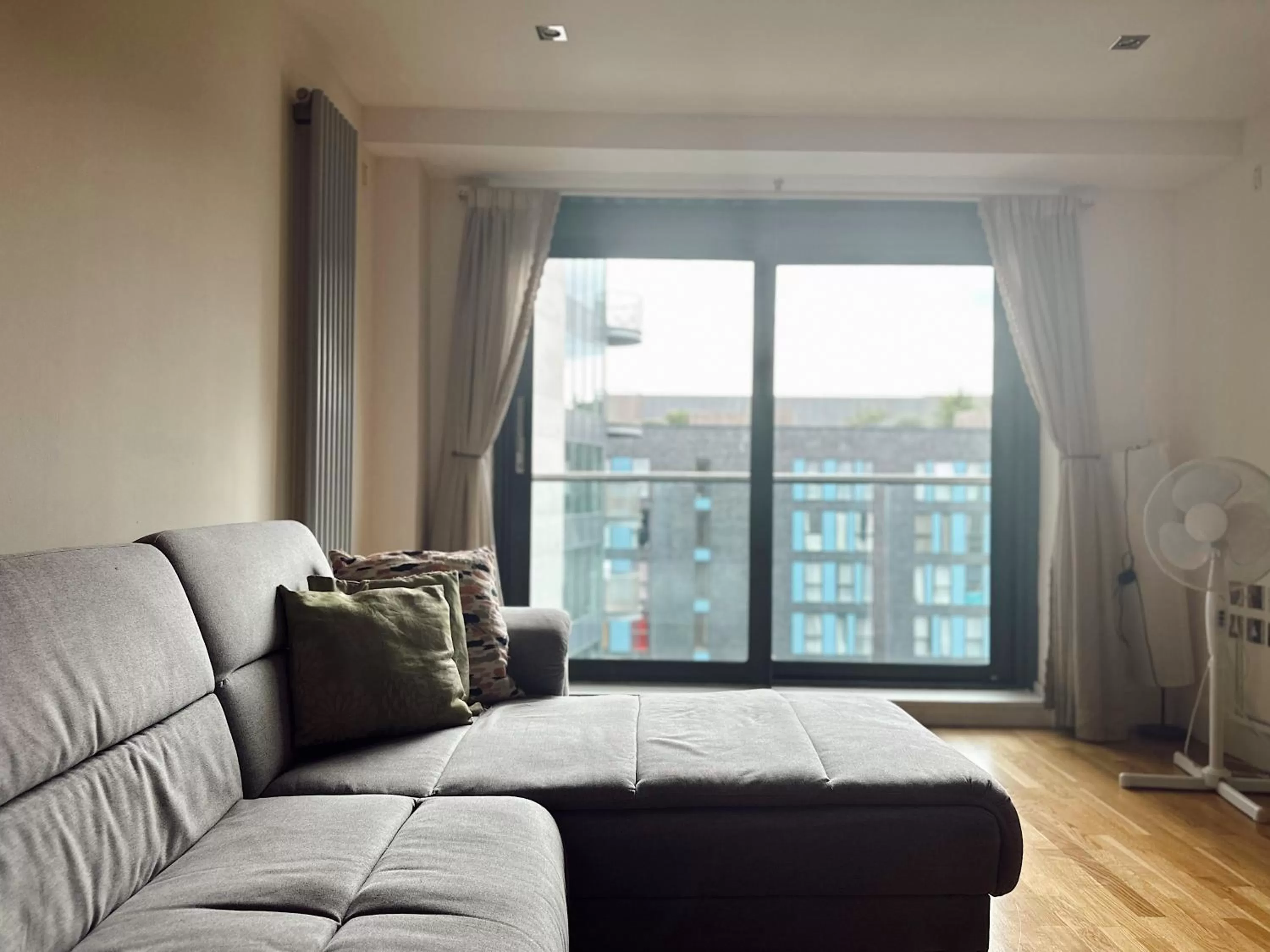 Living room in Canary Wharf - Luxury Apartments