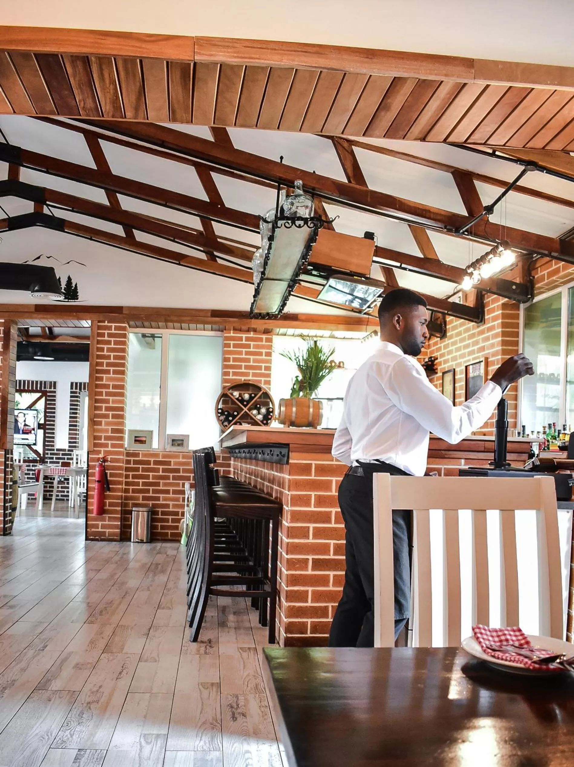 Restaurant/places to eat in Sinclair Guest House