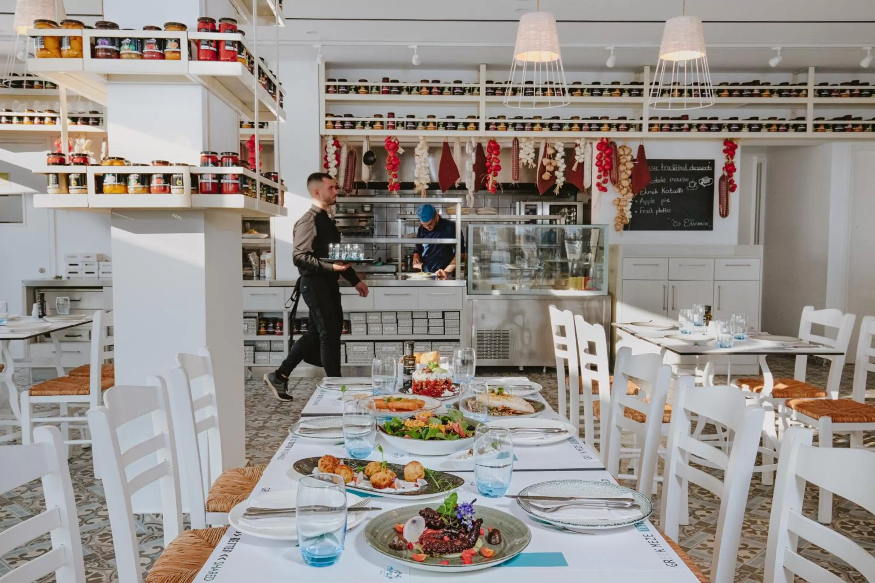 Restaurant/places to eat in Ivi Mare - Designed for Adults by Louis Hotels