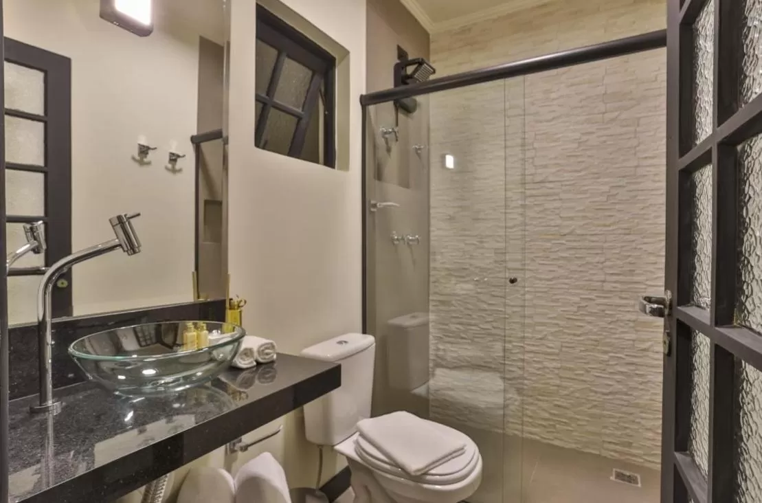 Superior Twin Room with Garden View in Pousada Terrazzo Bonjardim - by Easy Hotéis