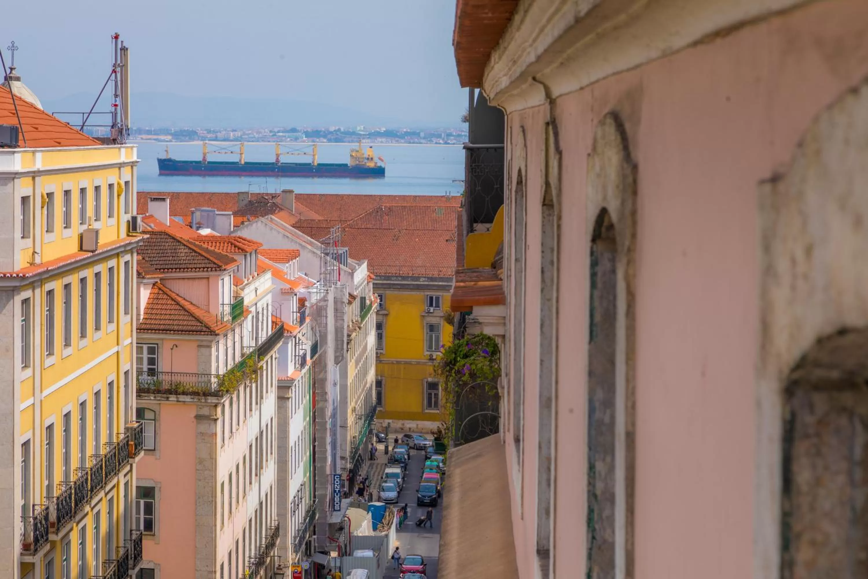 City view in Casual Belle Epoque Lisboa