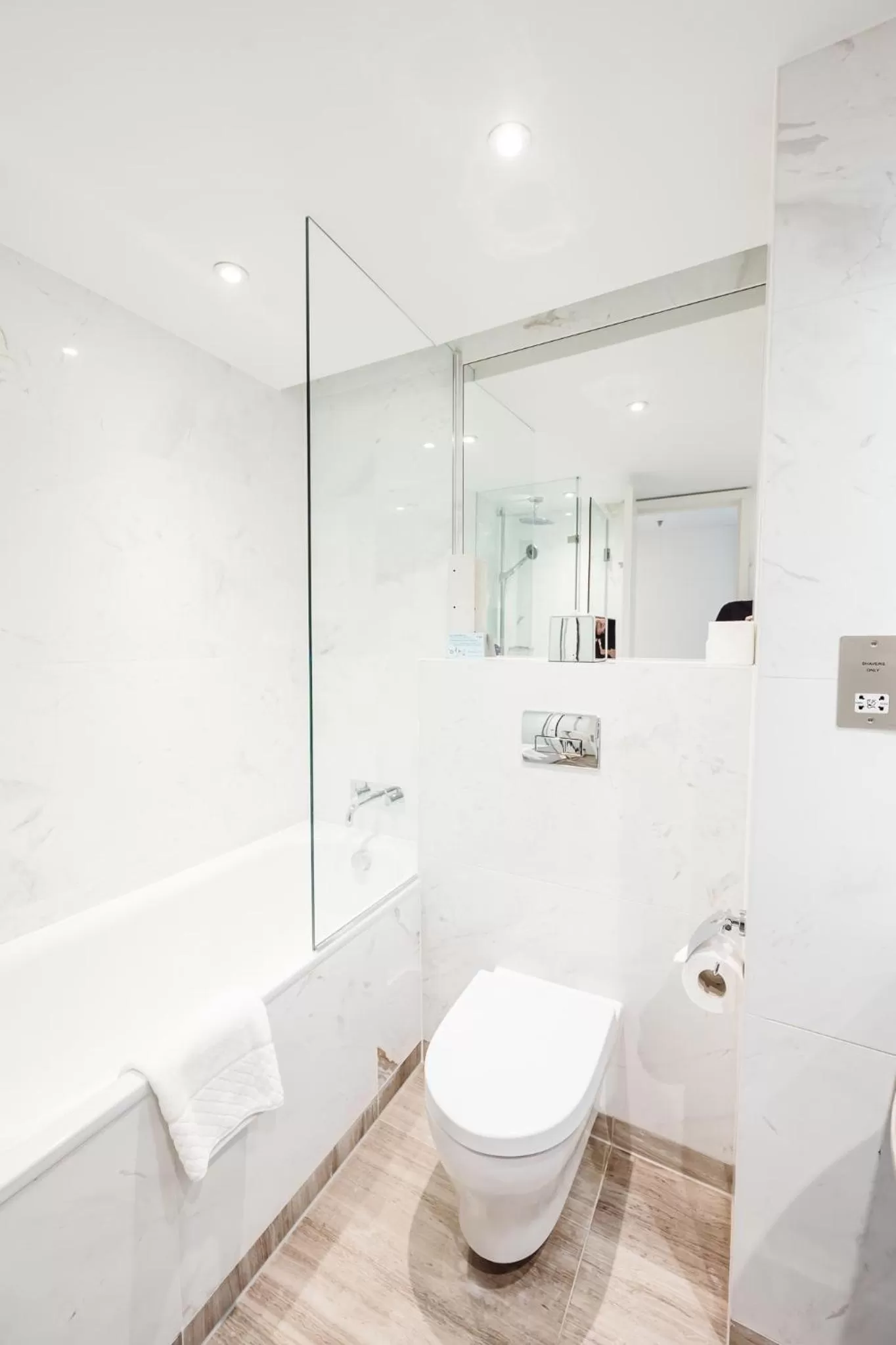 Shower in Dorsett Shepherds Bush London