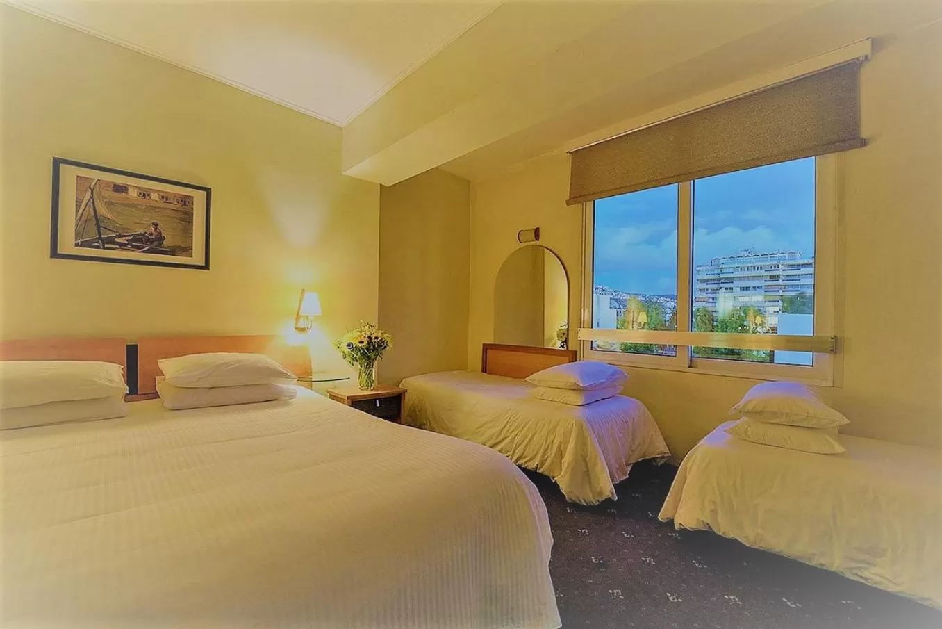 Photo of the whole room, Bed in Congo Palace