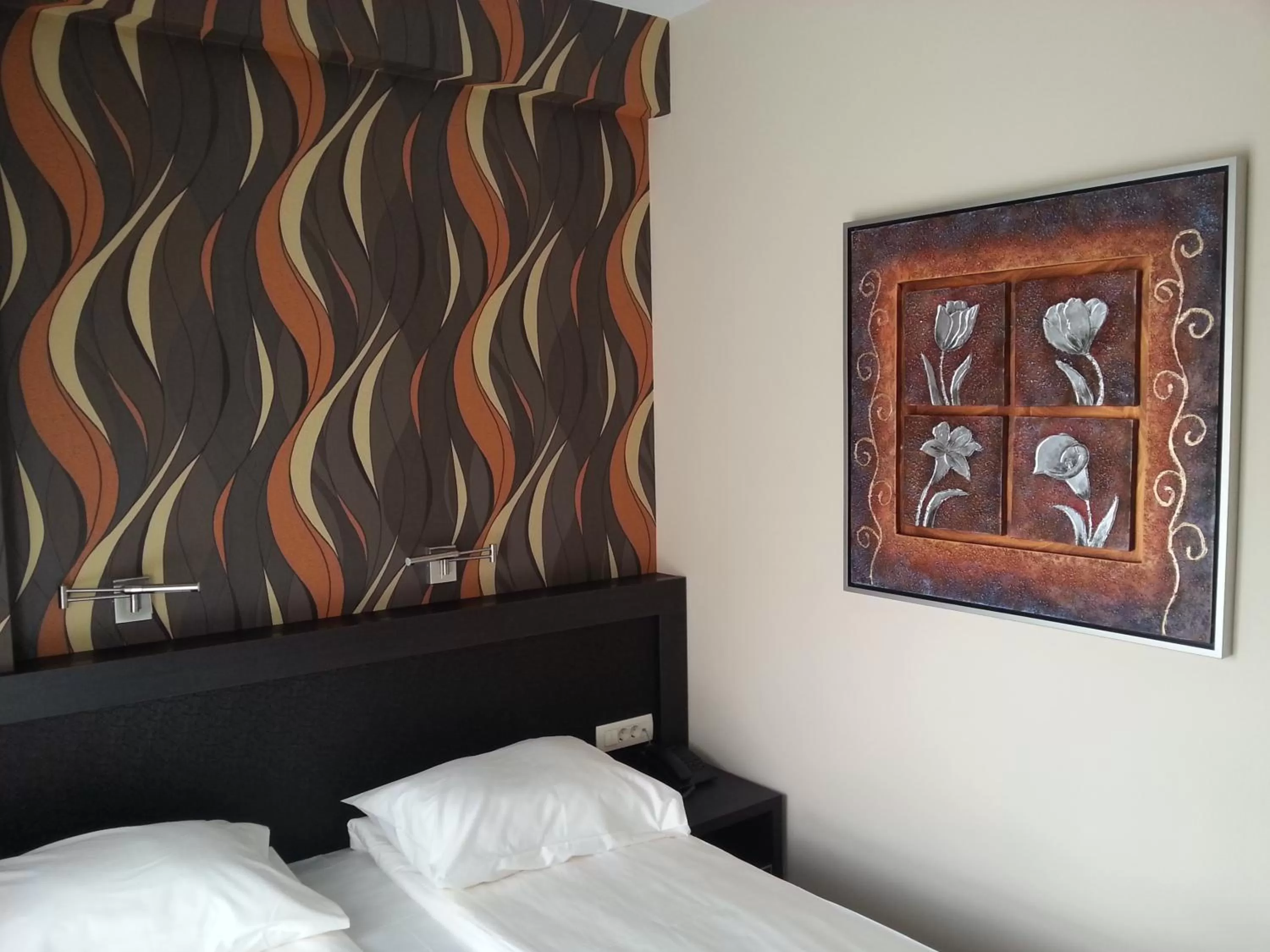 Bed in Hotel Crnogorska Kuća