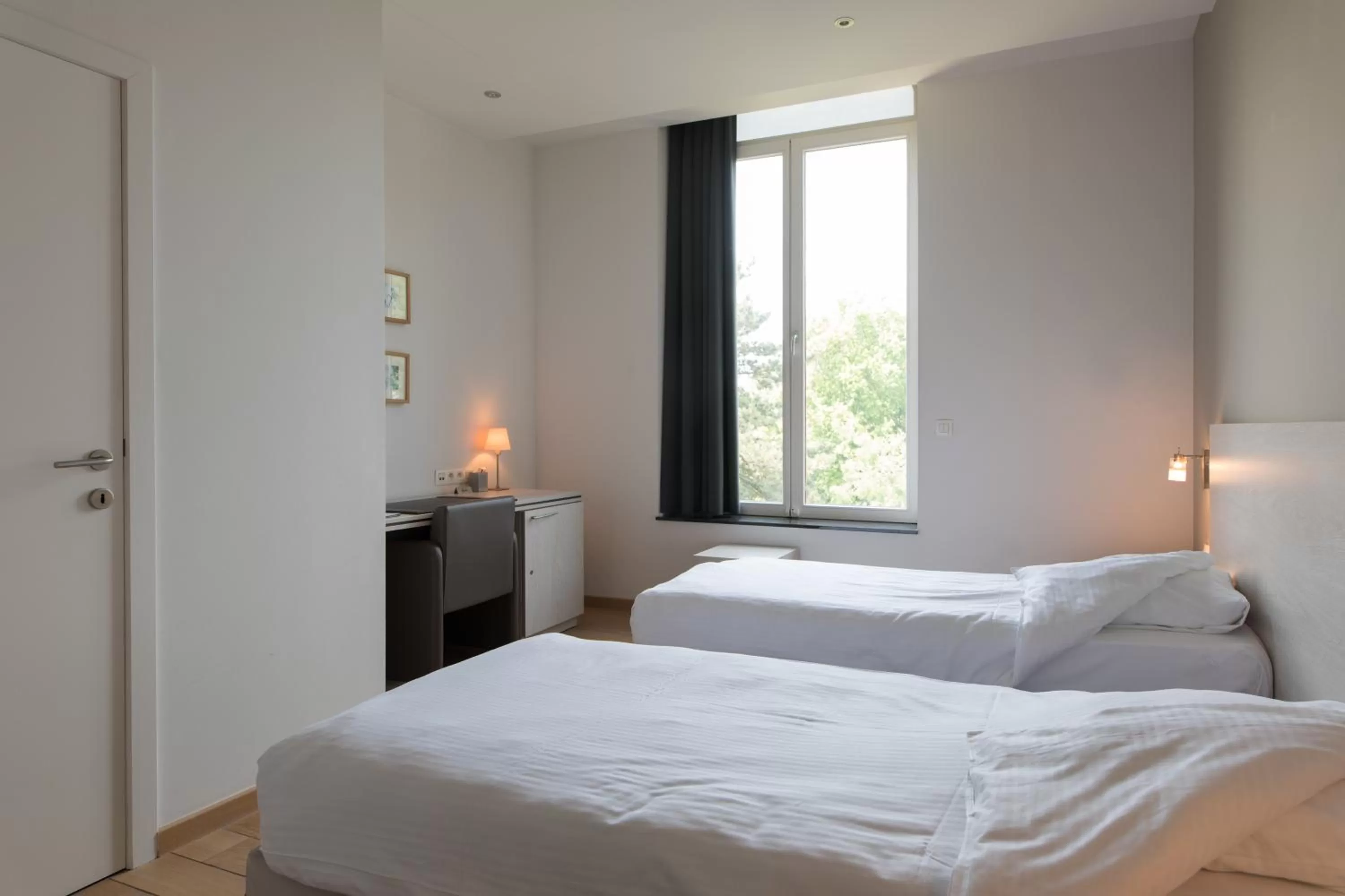 Photo of the whole room, Bed in Het Rustpunt