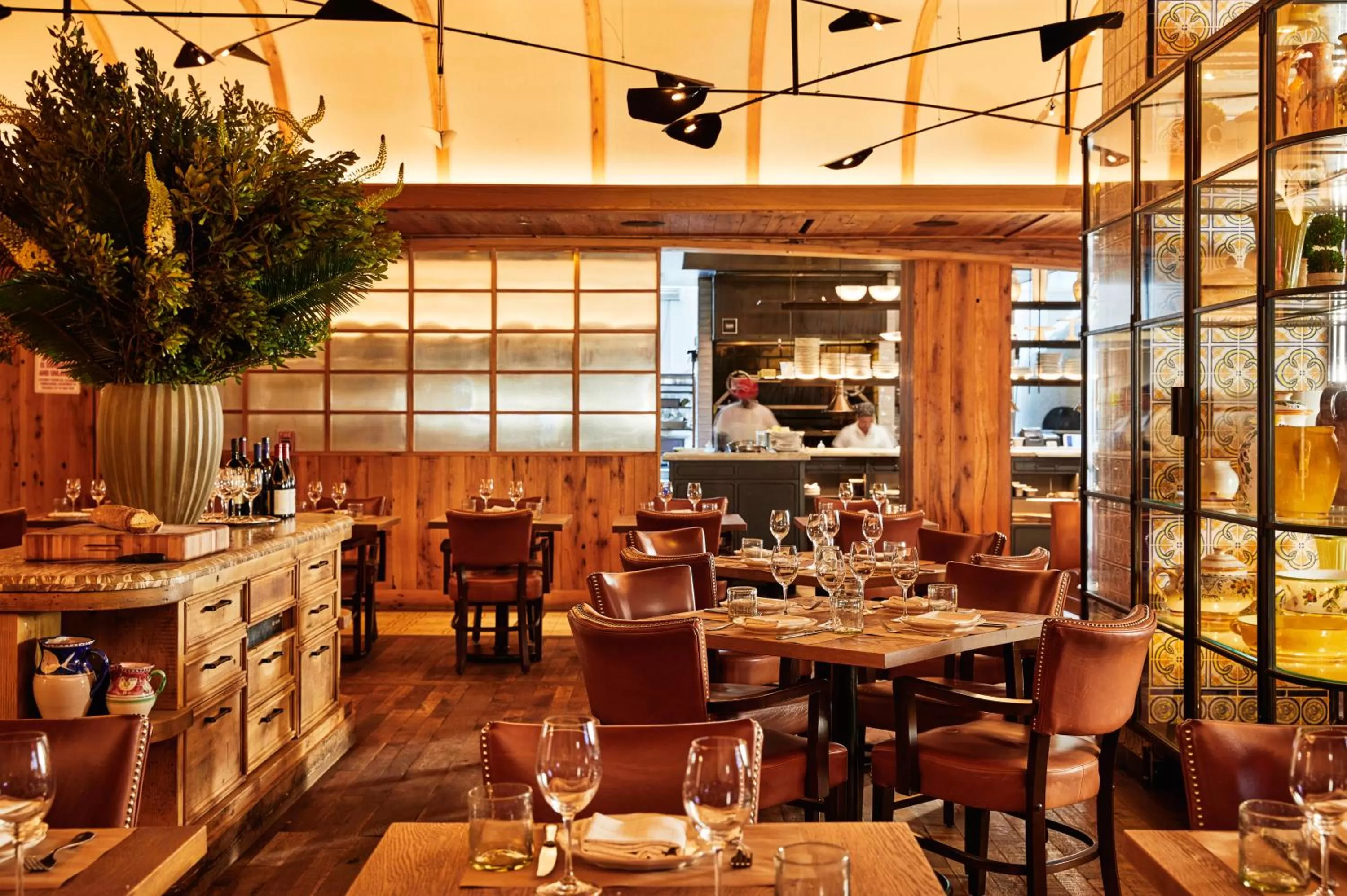 Restaurant/places to eat in The William Vale