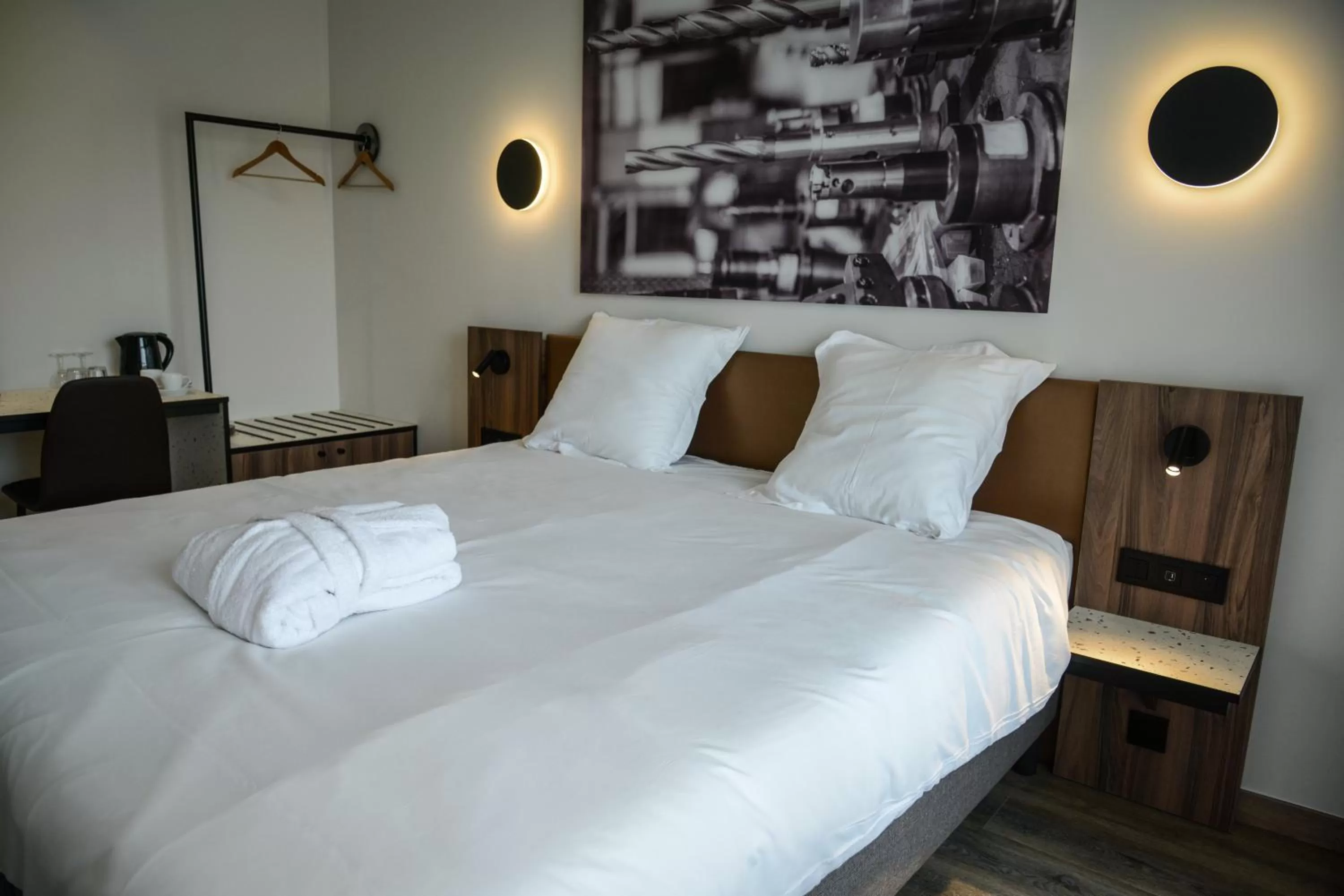 Bed in Pegard Andenne Centre