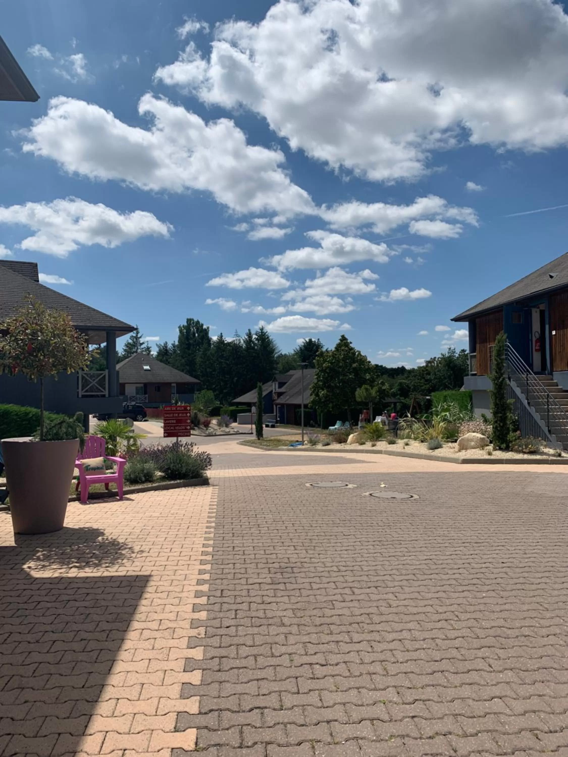 Facade/entrance in Residence Croma