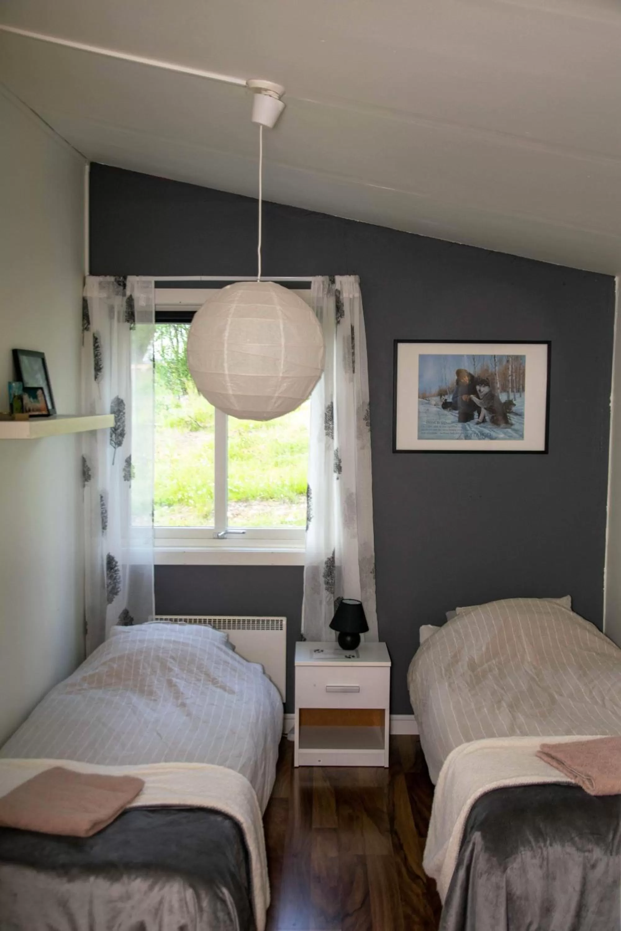 Photo of the whole room in Husky Lodge Hostel