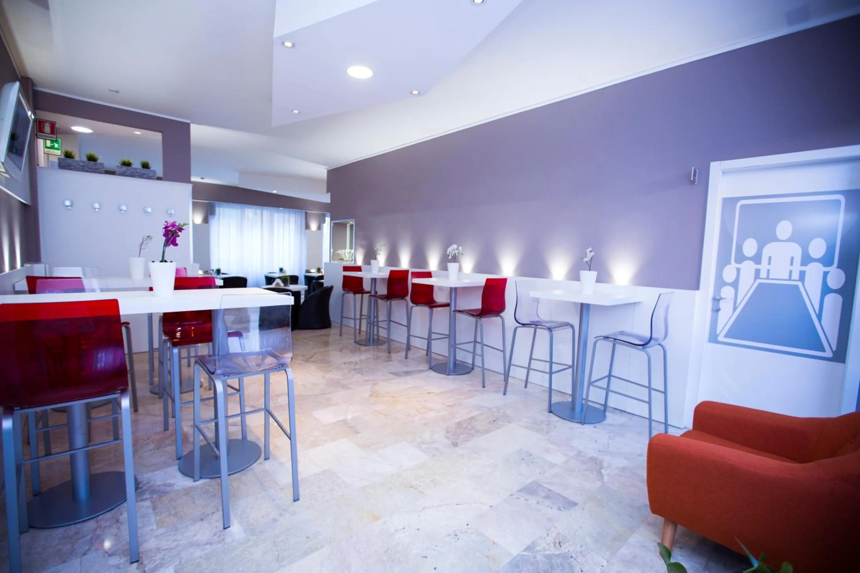 Lounge or bar in Agape Hotel AA Hotels