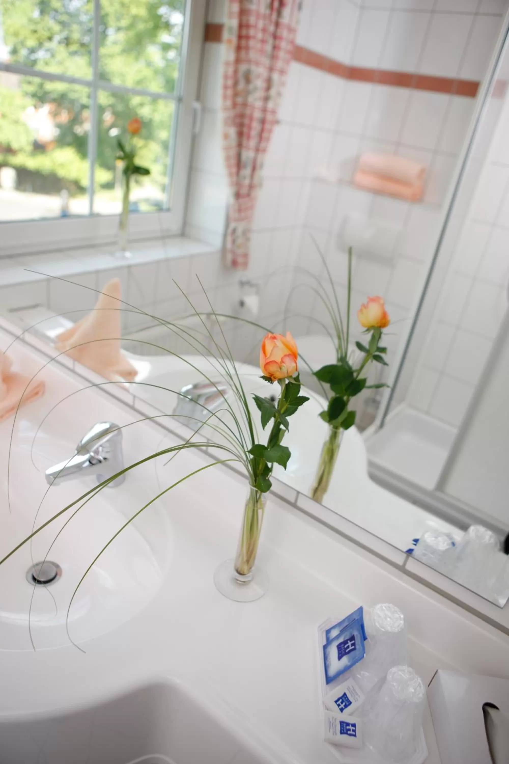 Bathroom in Hotel Robben