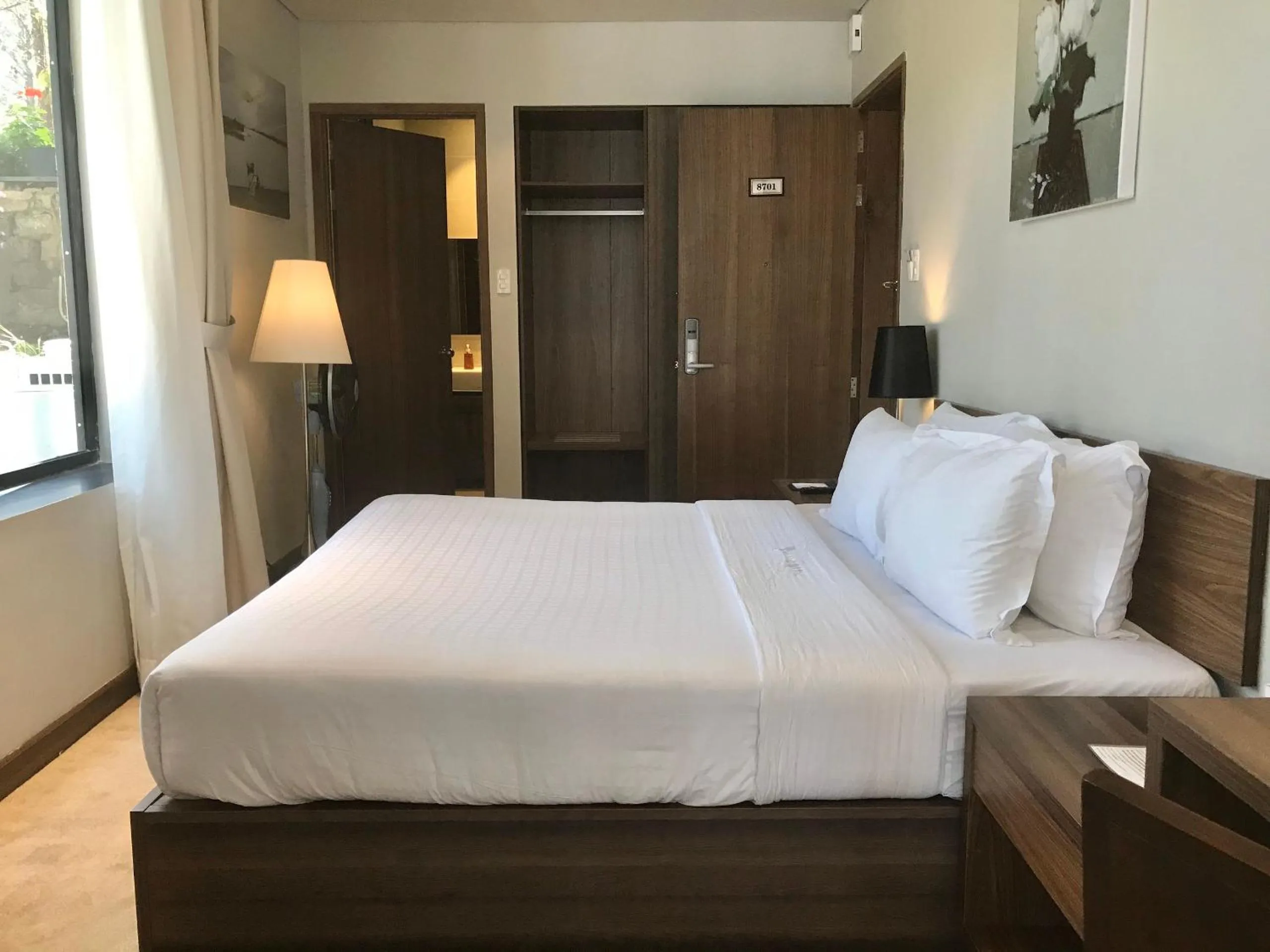 Bed in Terracotta Hotel & Resort Dalat