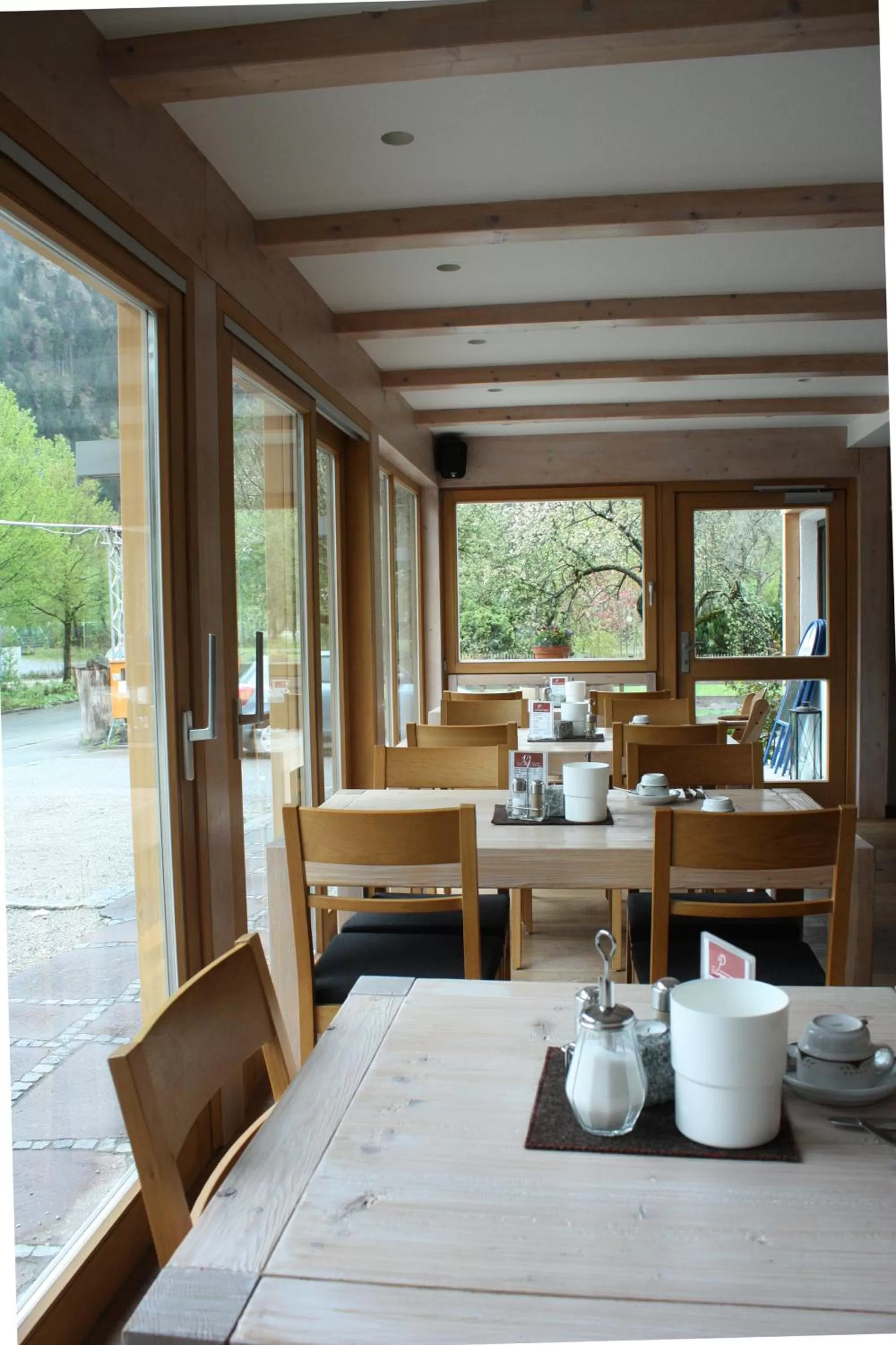 Restaurant/places to eat in Das Posch Hotel