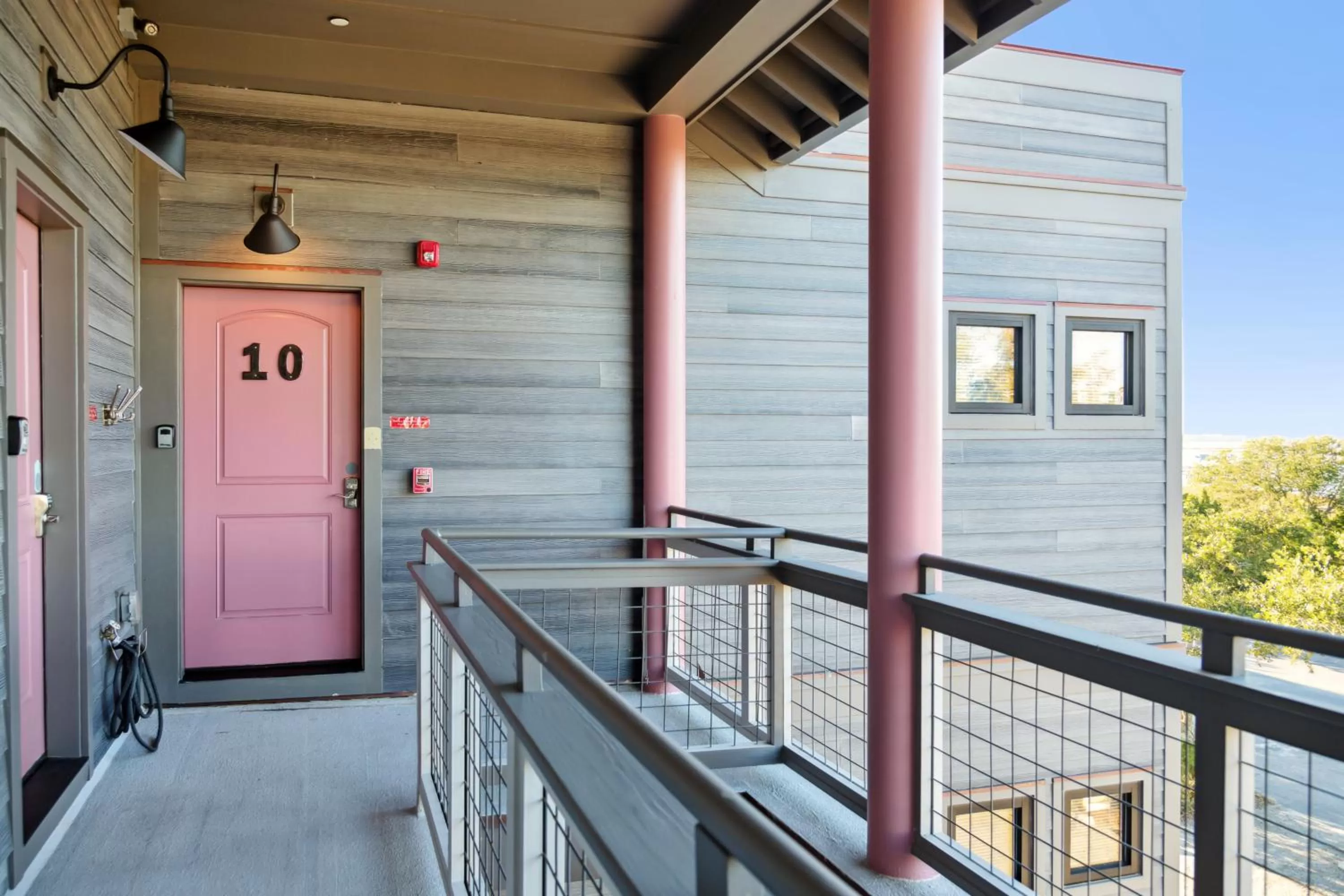 Hotel Folly with Marsh and Sunset Views