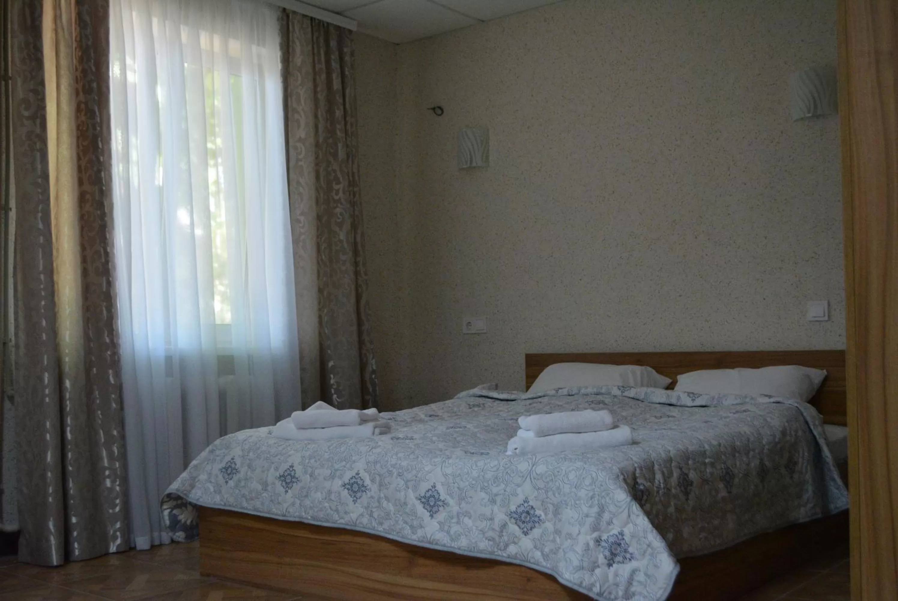 Bed in Zelenyi Kampus