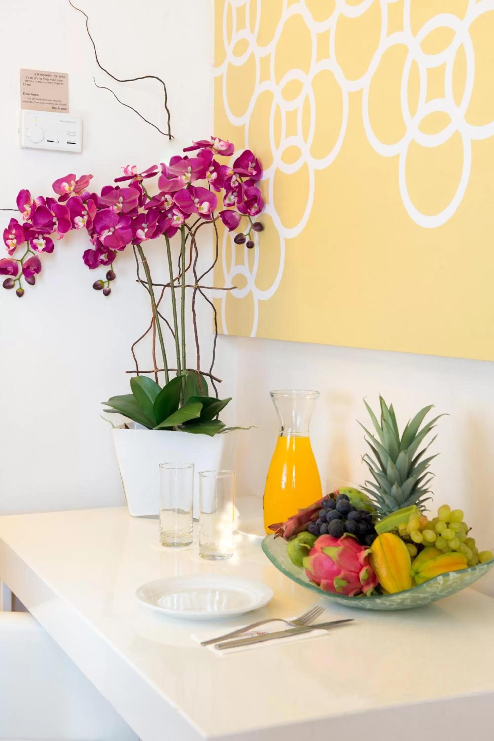 Decorative detail in Ruth Daniel Residence