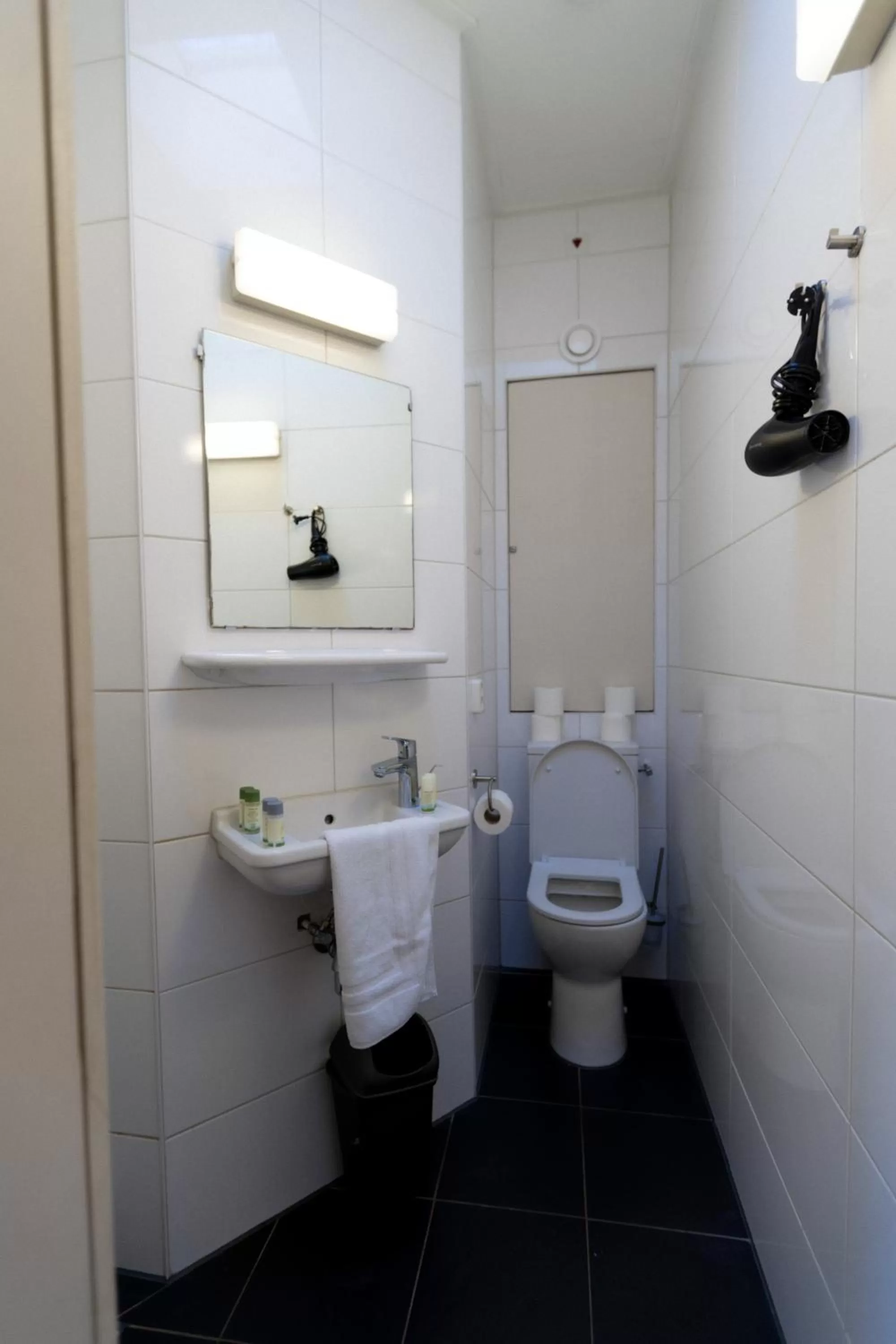 Toilet in Plantage Garden Apartments
