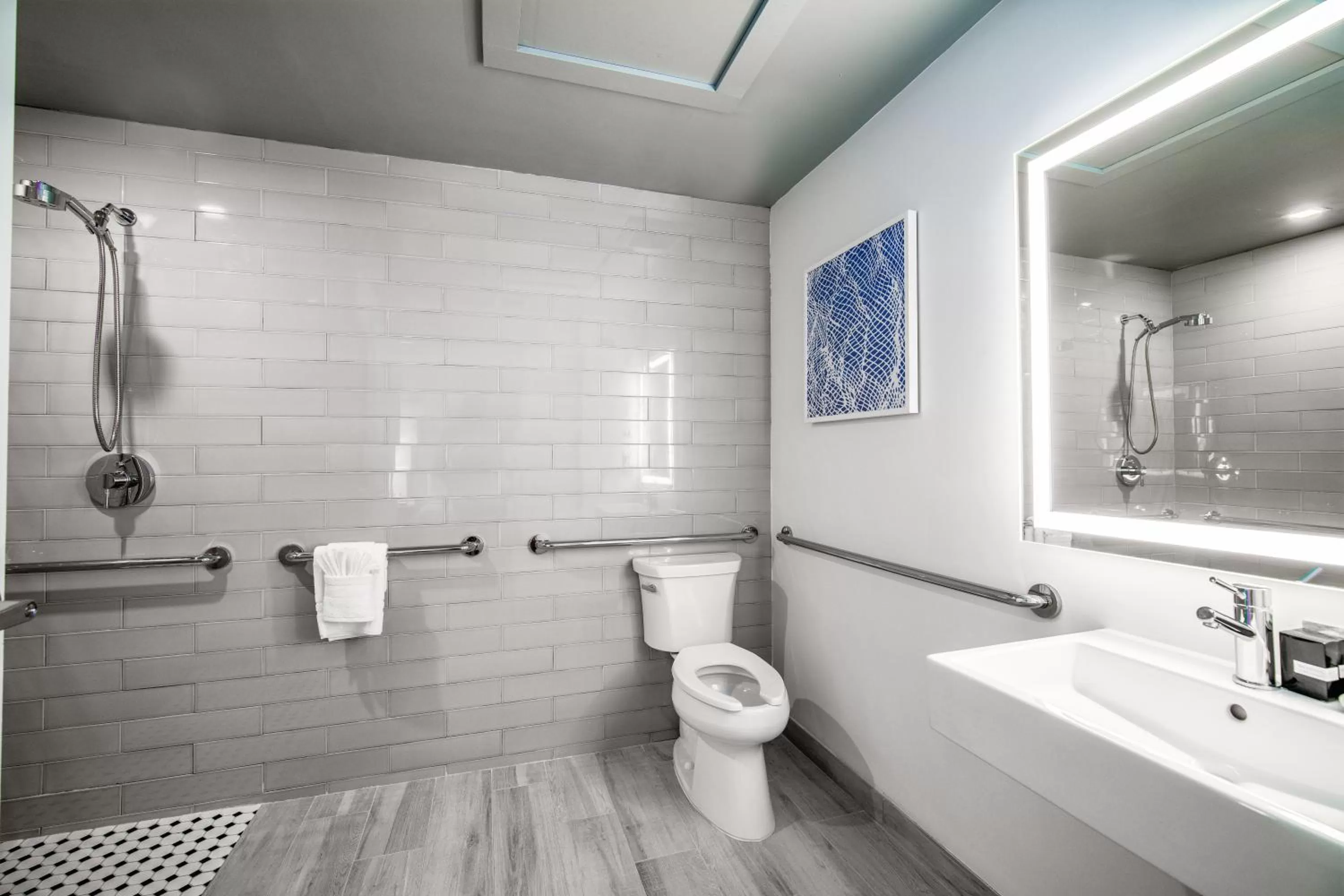 Bathroom in Chesapeake Beach Resort