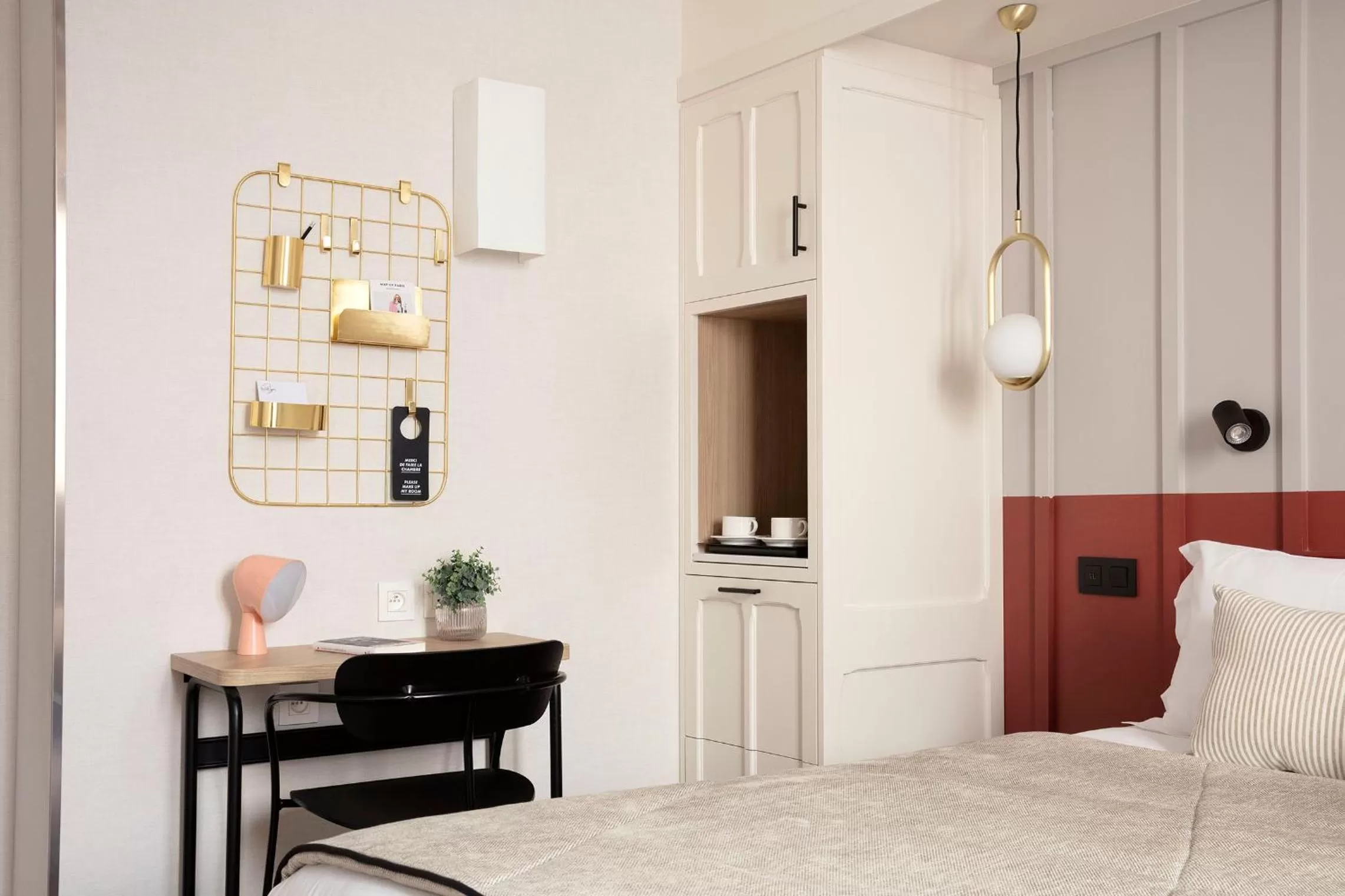 Photo of the whole room, Bed in Hotel Bastille Speria