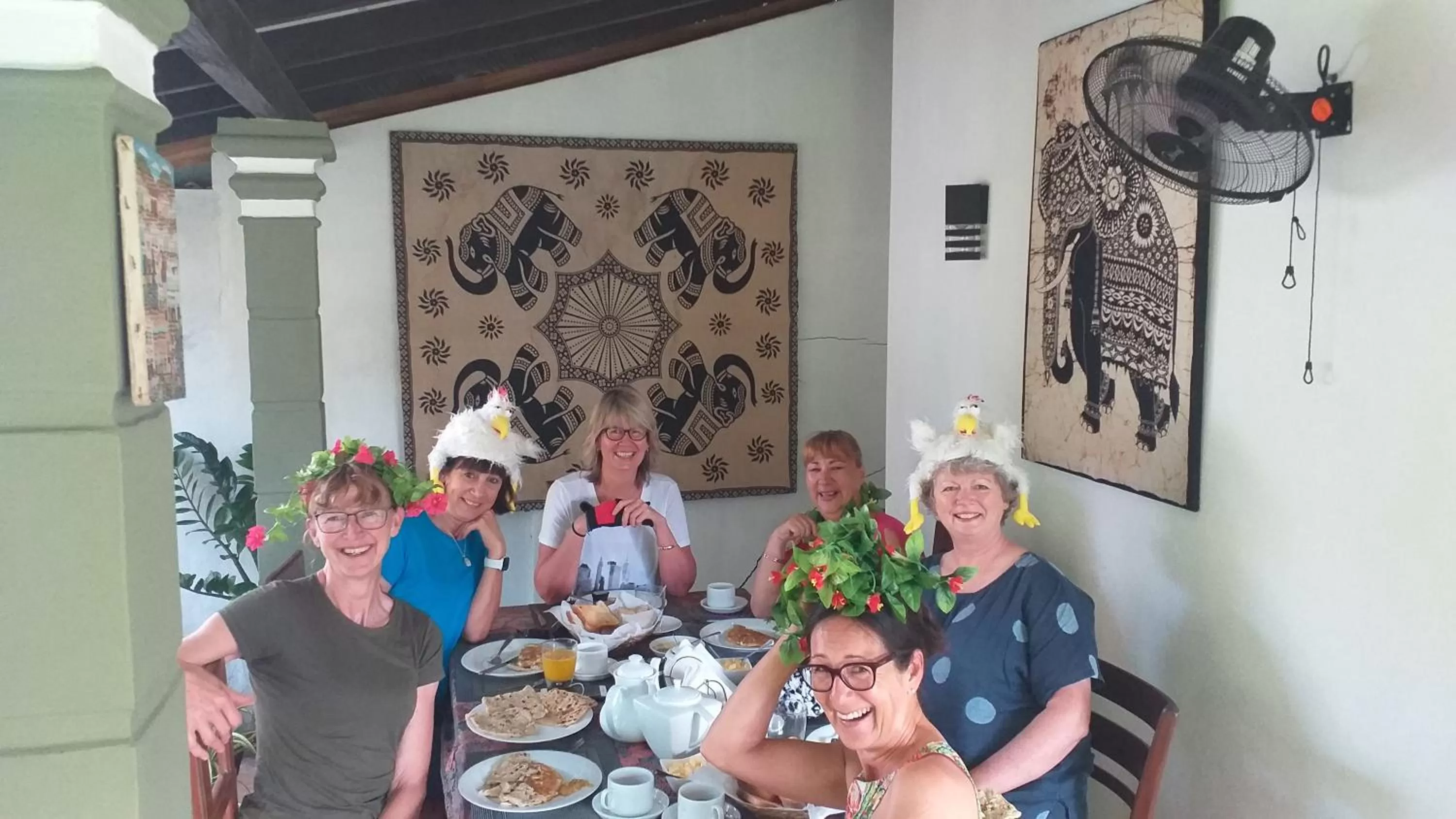 People, Family in Green Wood Villa Negombo