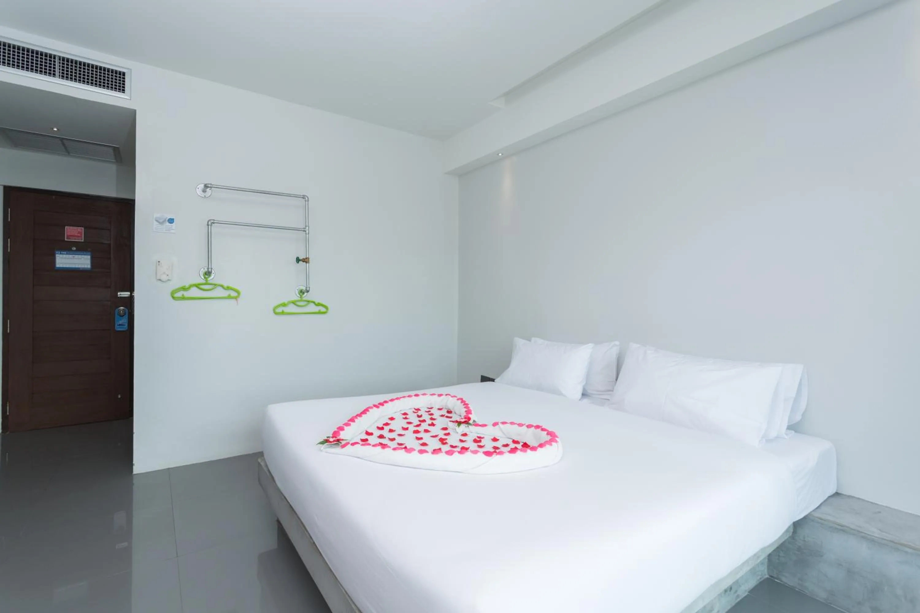 Bed in Riverside Hotel