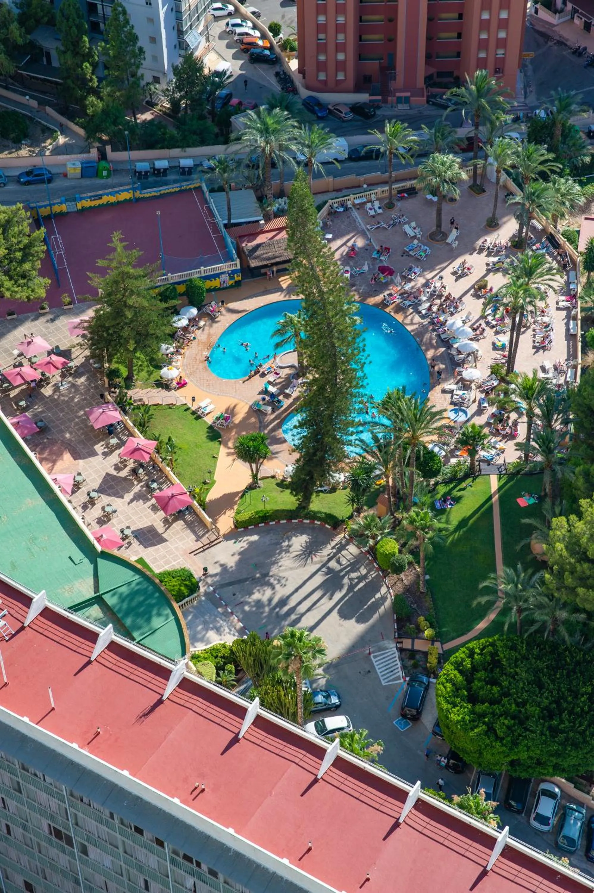 Bird's eye view in Hotel Benidorm East by Pierre & Vacances
