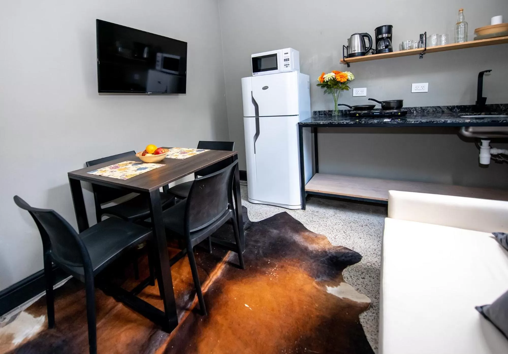 Dining area in Maison Ramón