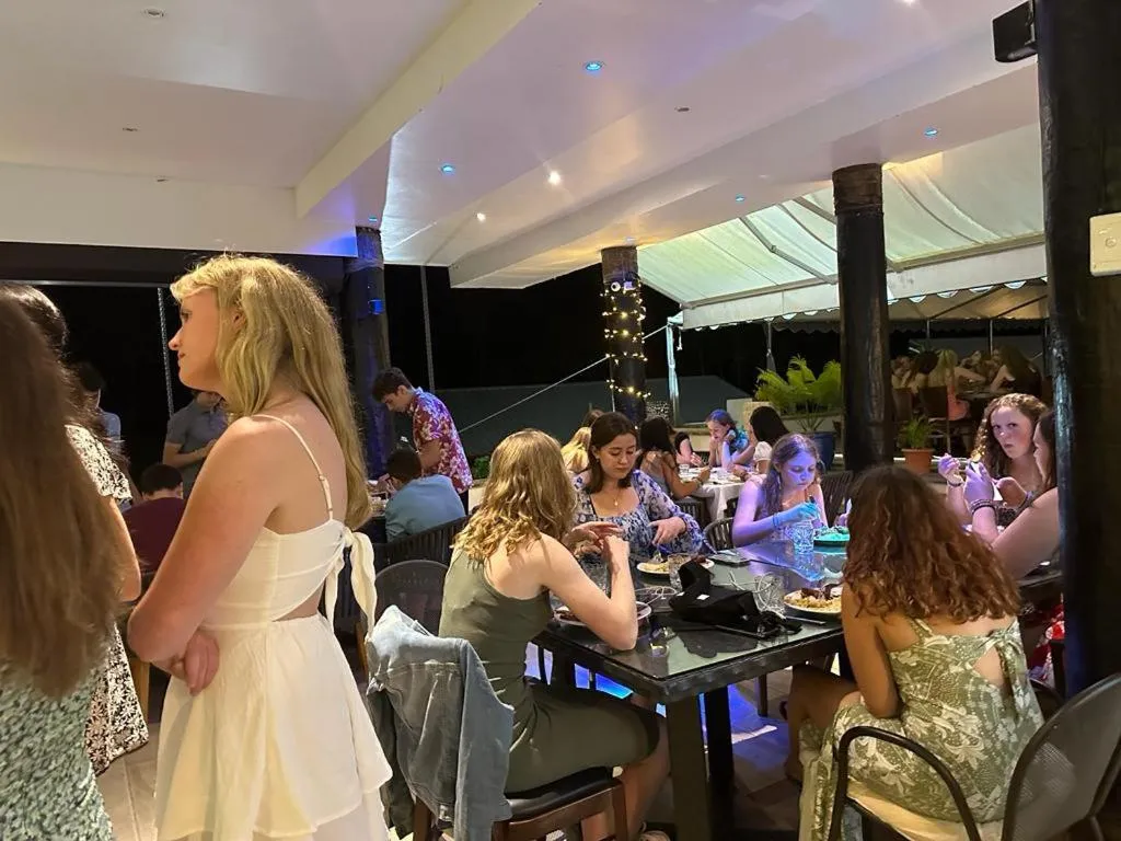 Restaurant/places to eat in The Crow's Nest Resort Fiji