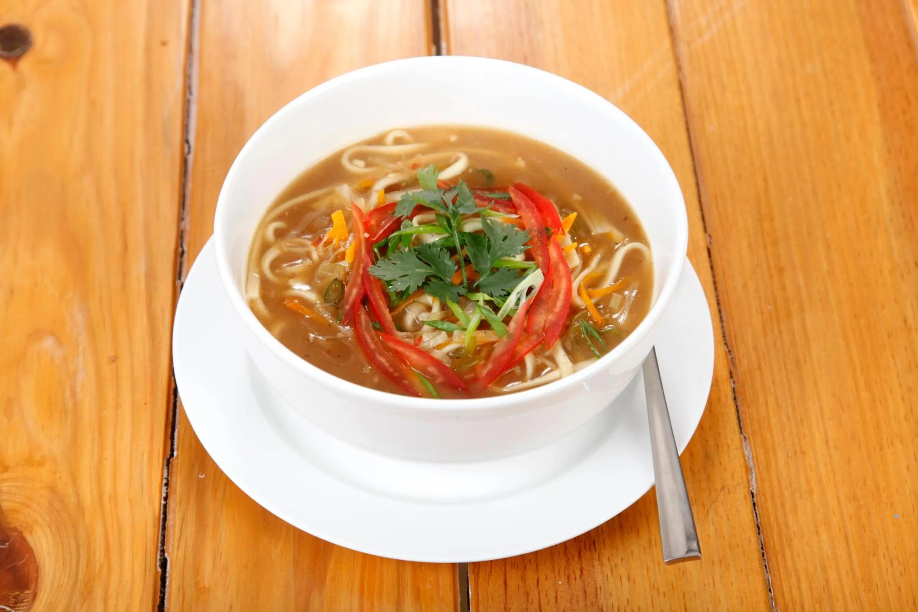 Food close-up in The Boudha Inn