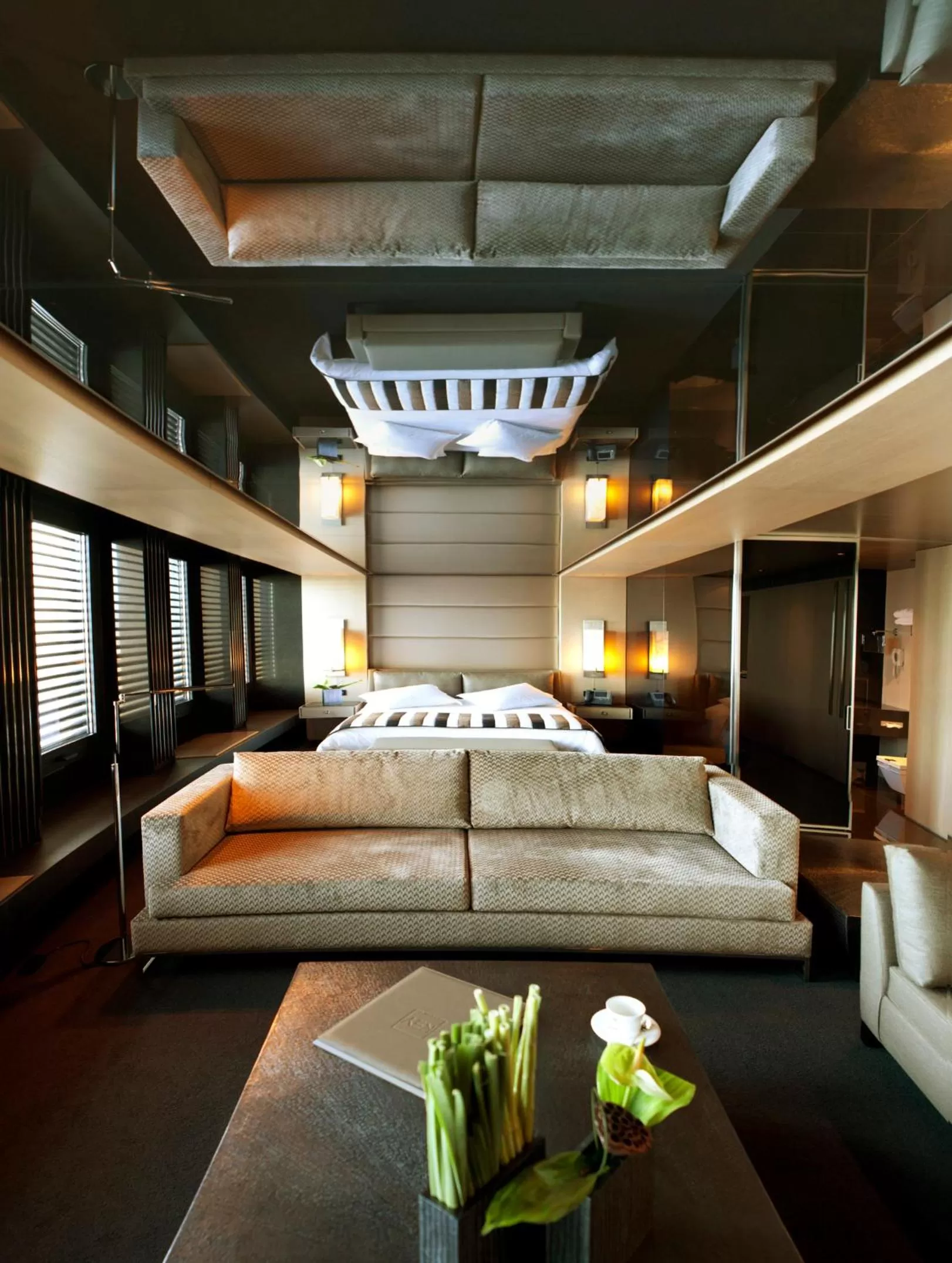 Photo of the whole room, Bed in Key Hotel