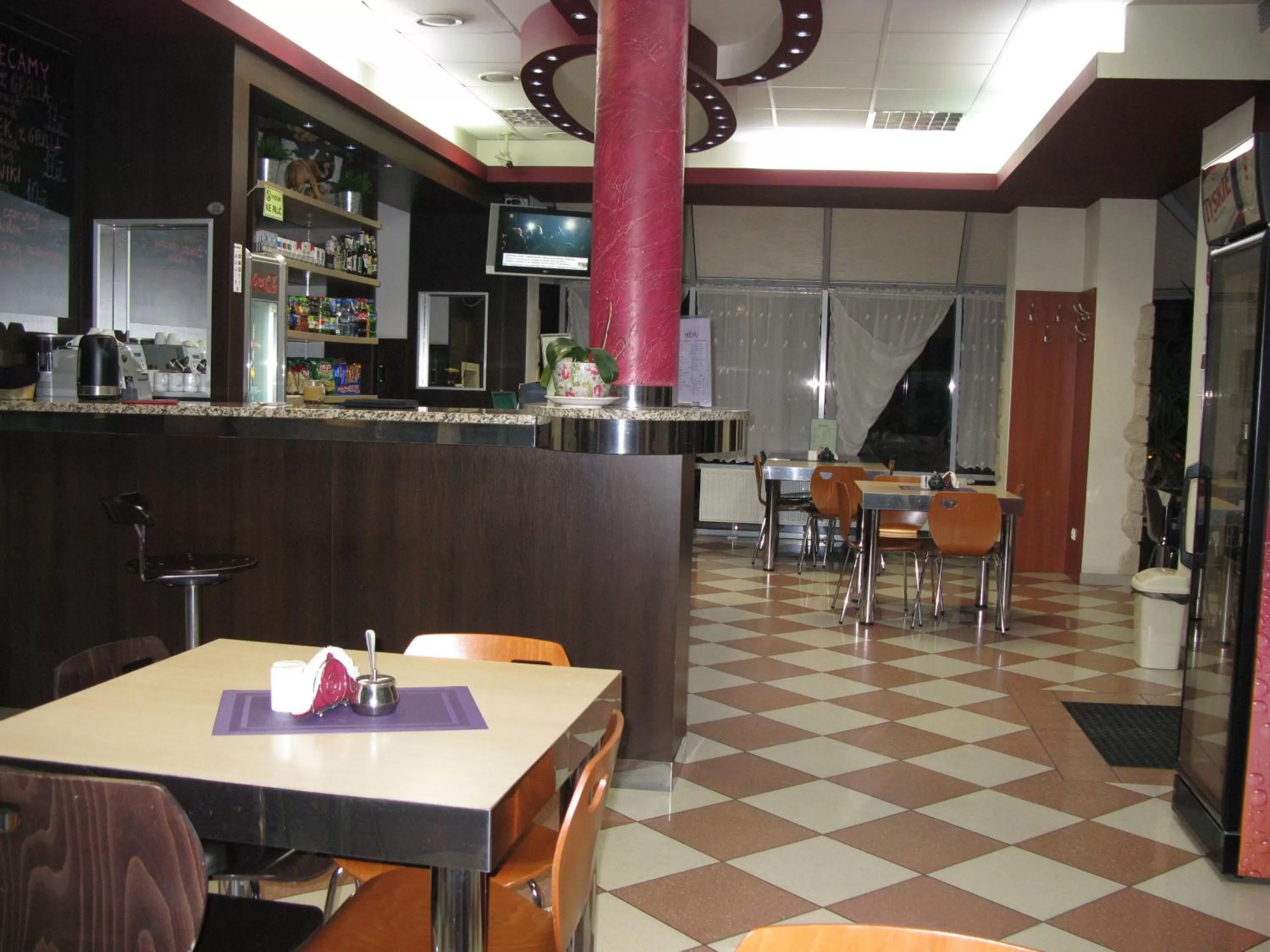 Restaurant/places to eat in Motel Górno