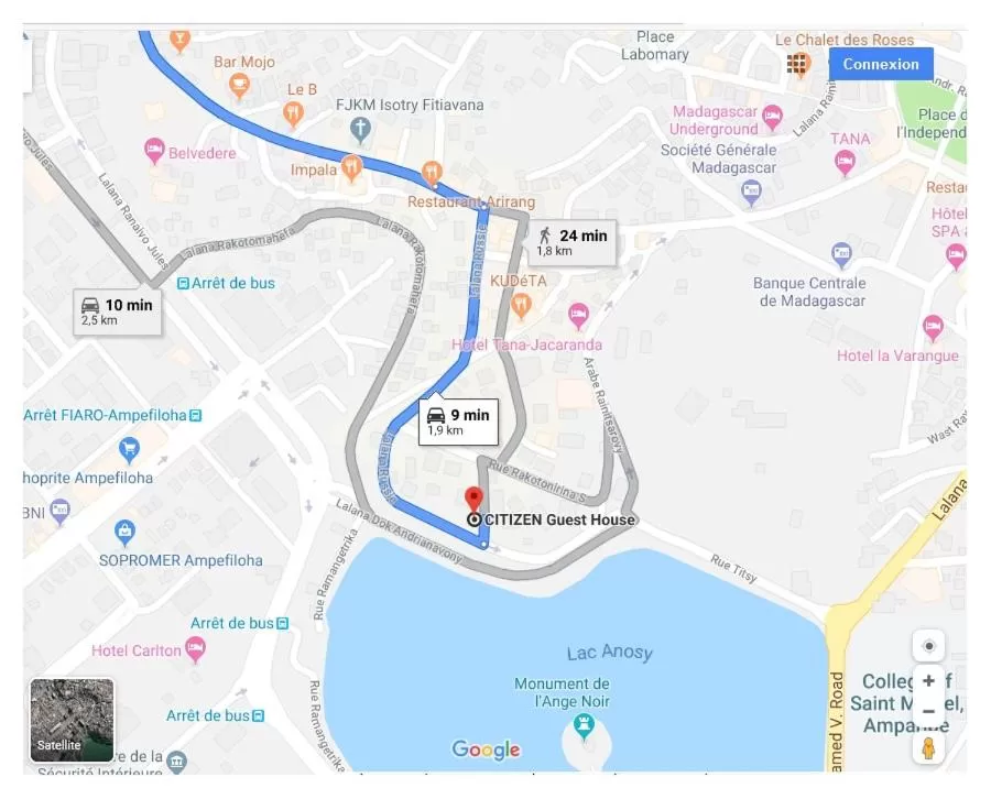 Bird's-eye View in The Citizen