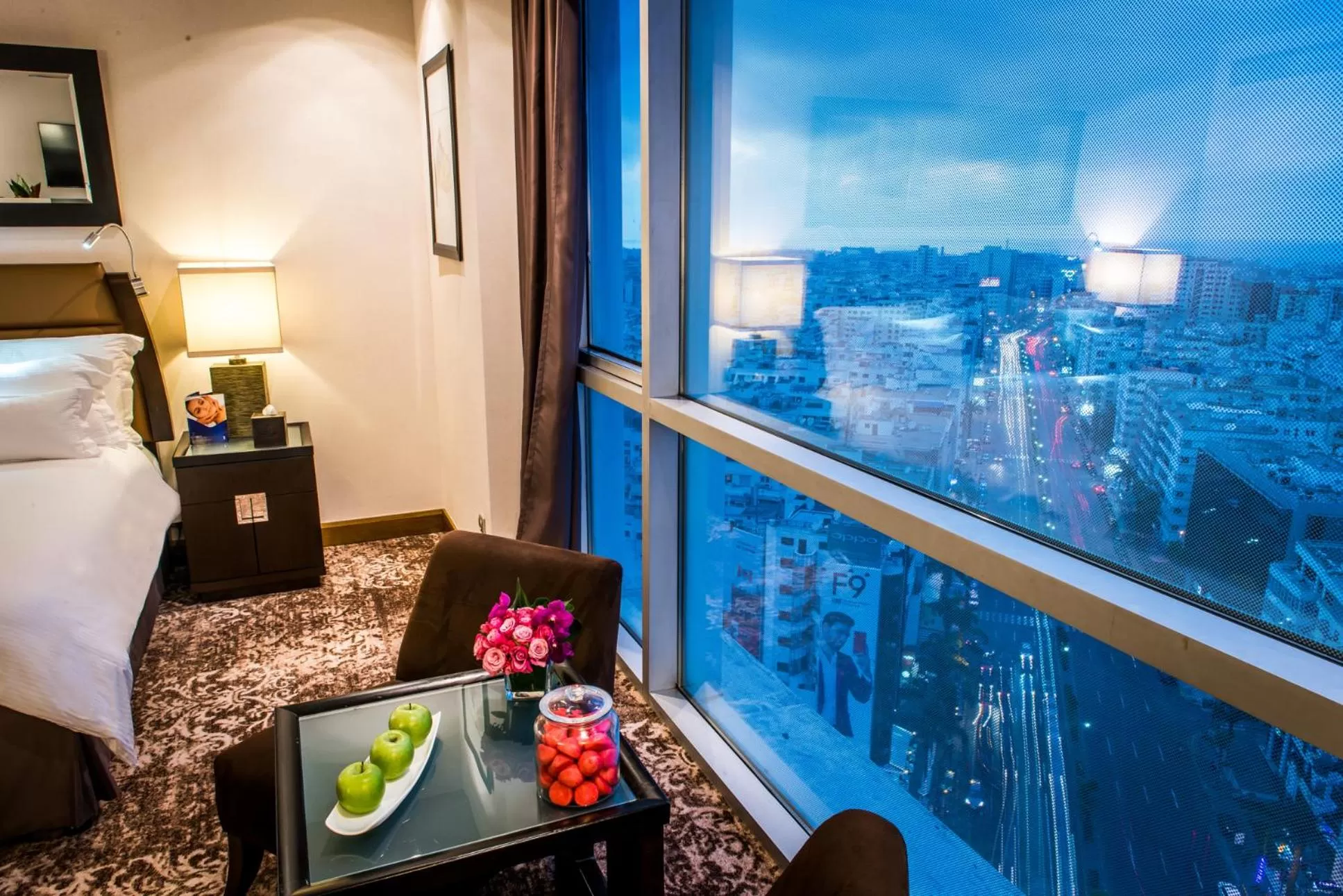 View (from property/room), Bed in Kenzi Tower Hotel