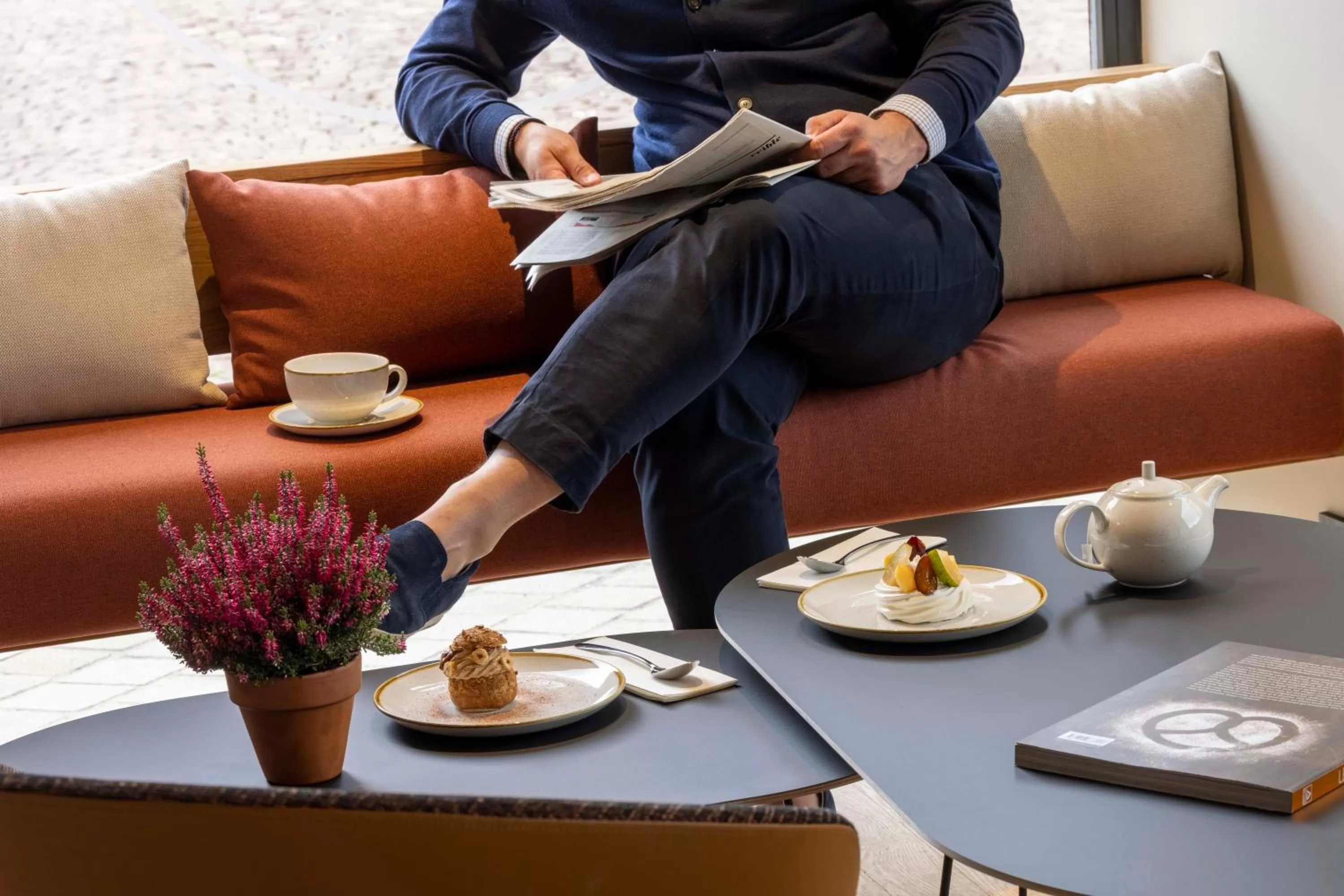 Food and drinks in Hotel La Diligence