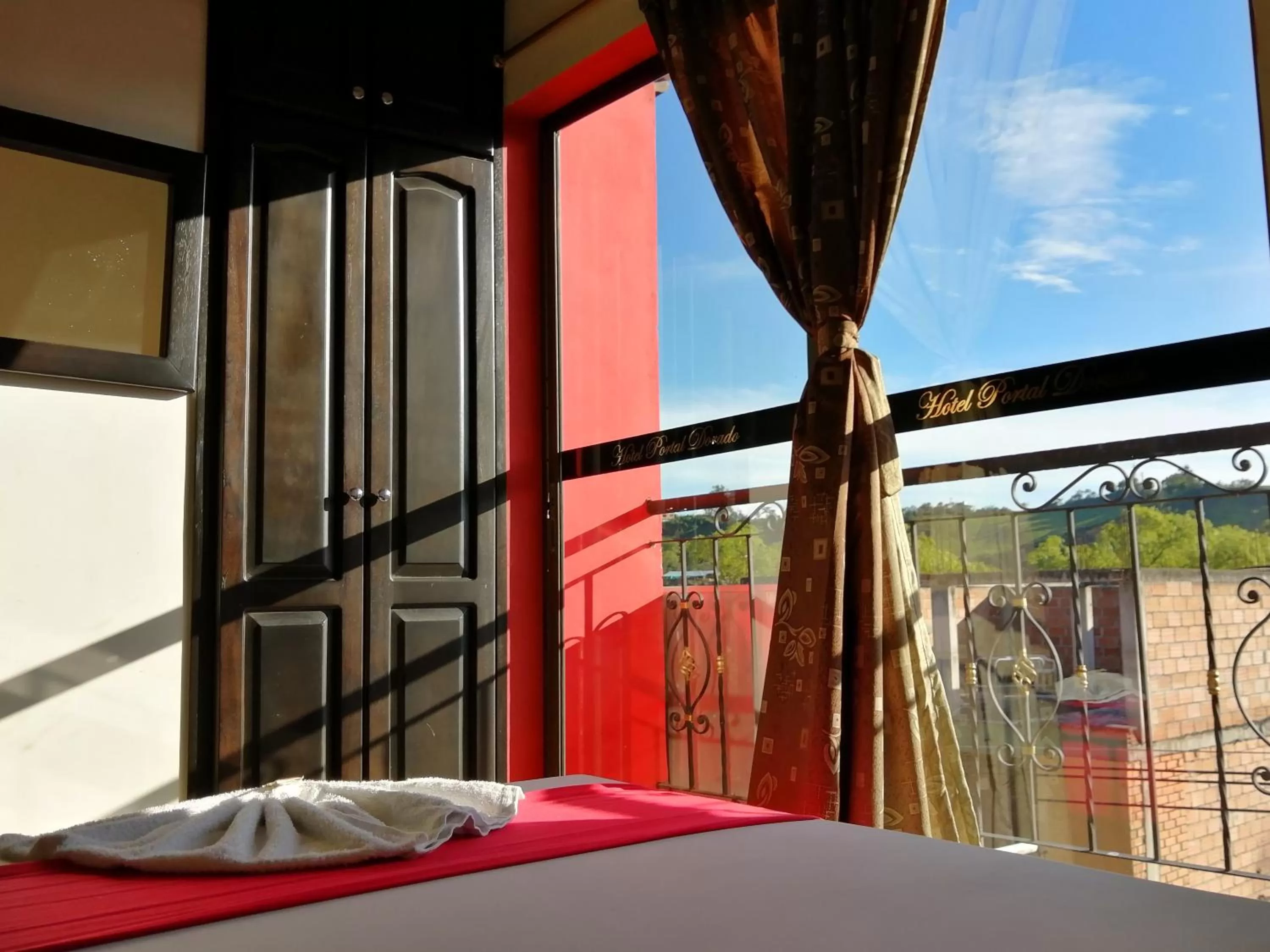 Bed in Hotel Portal Dorado
