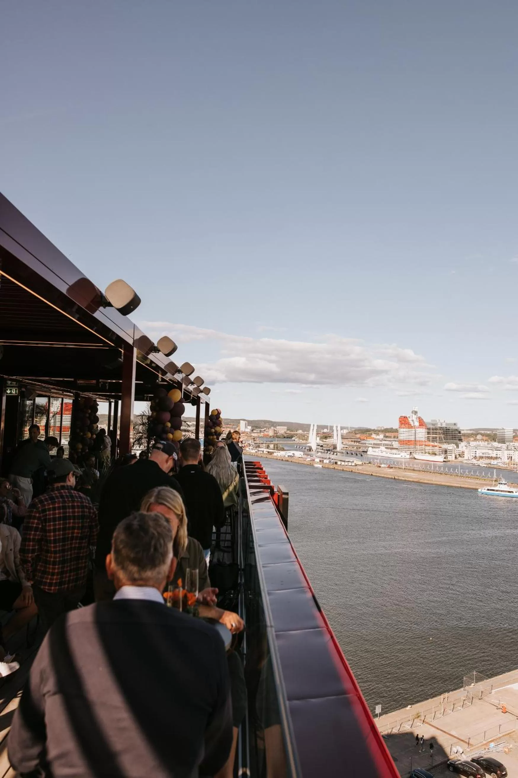 Balcony/Terrace in Clarion Hotel The Pier