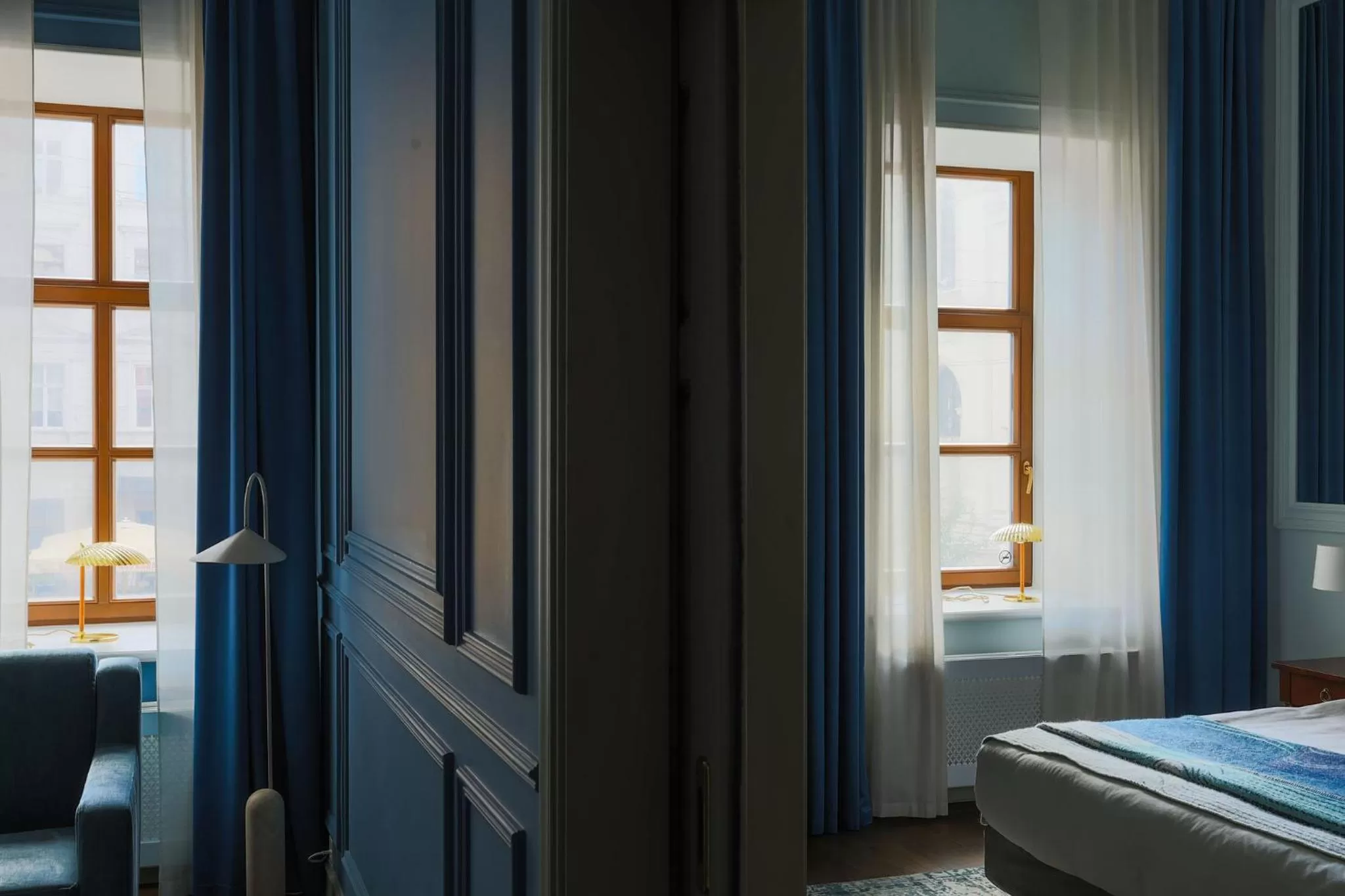 Living room, Bed in Leopolis Hotel