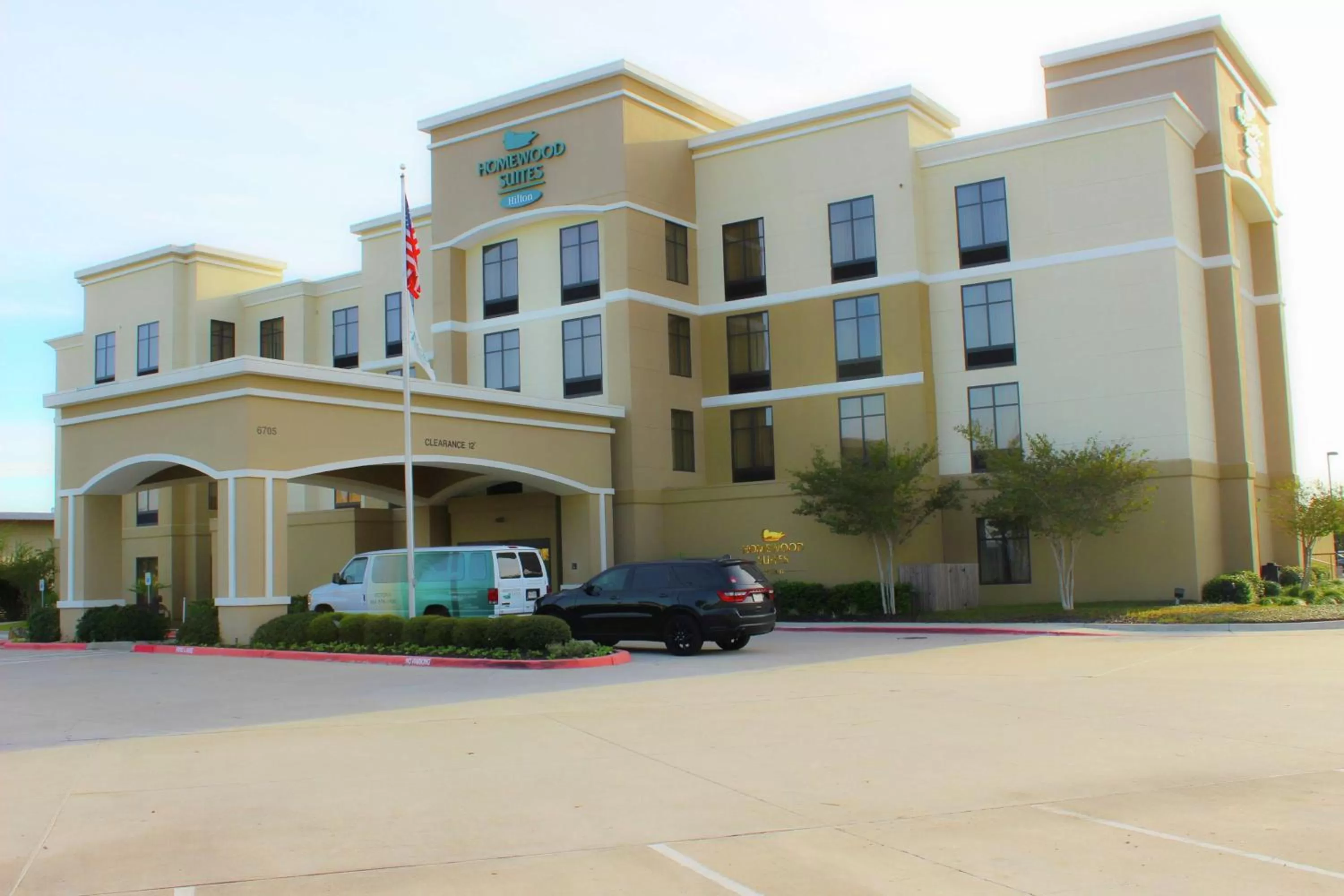 Property building in Homewood Suites by Hilton Victoria