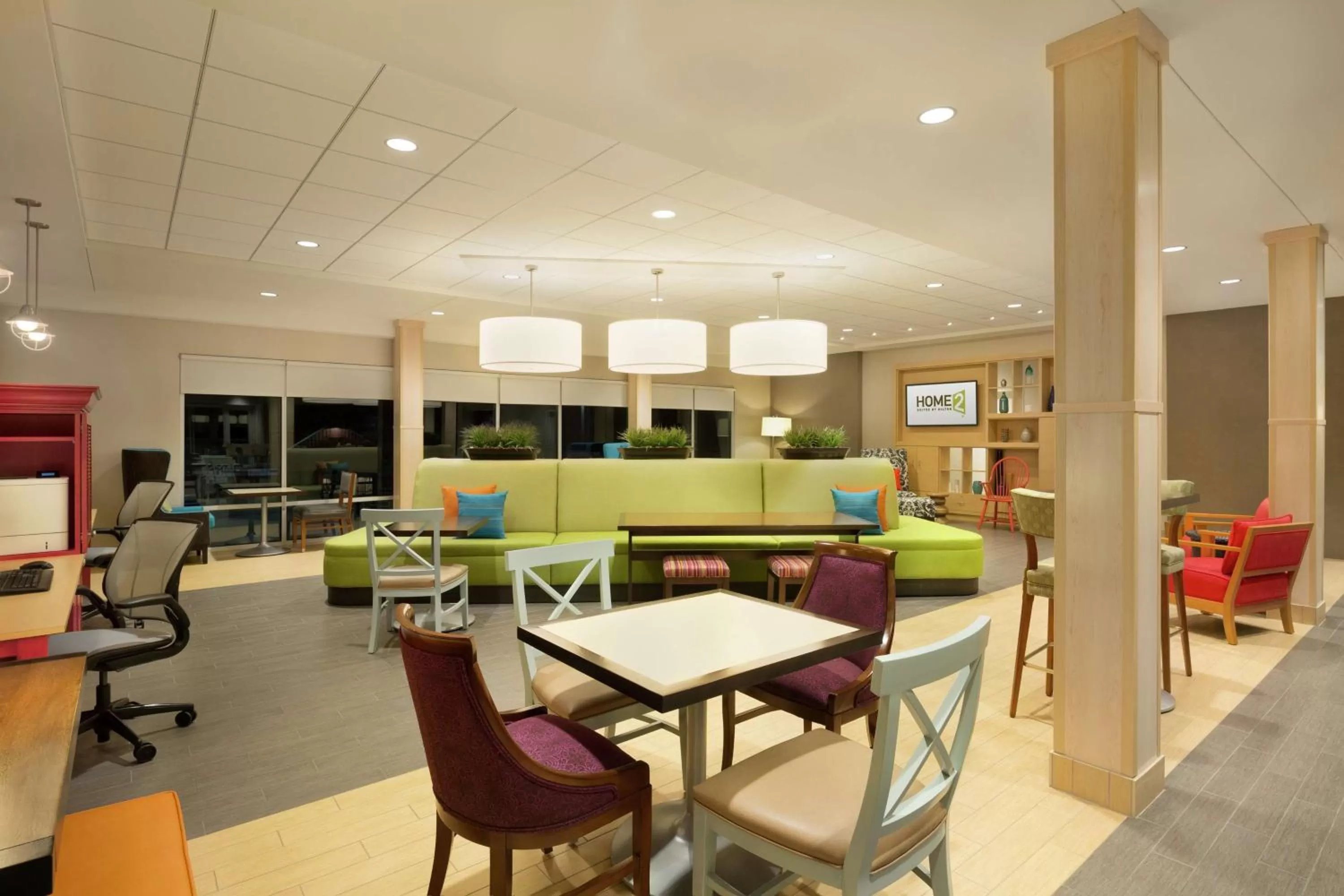 Lobby or reception in Home2 Suites by Hilton Minneapolis Bloomington