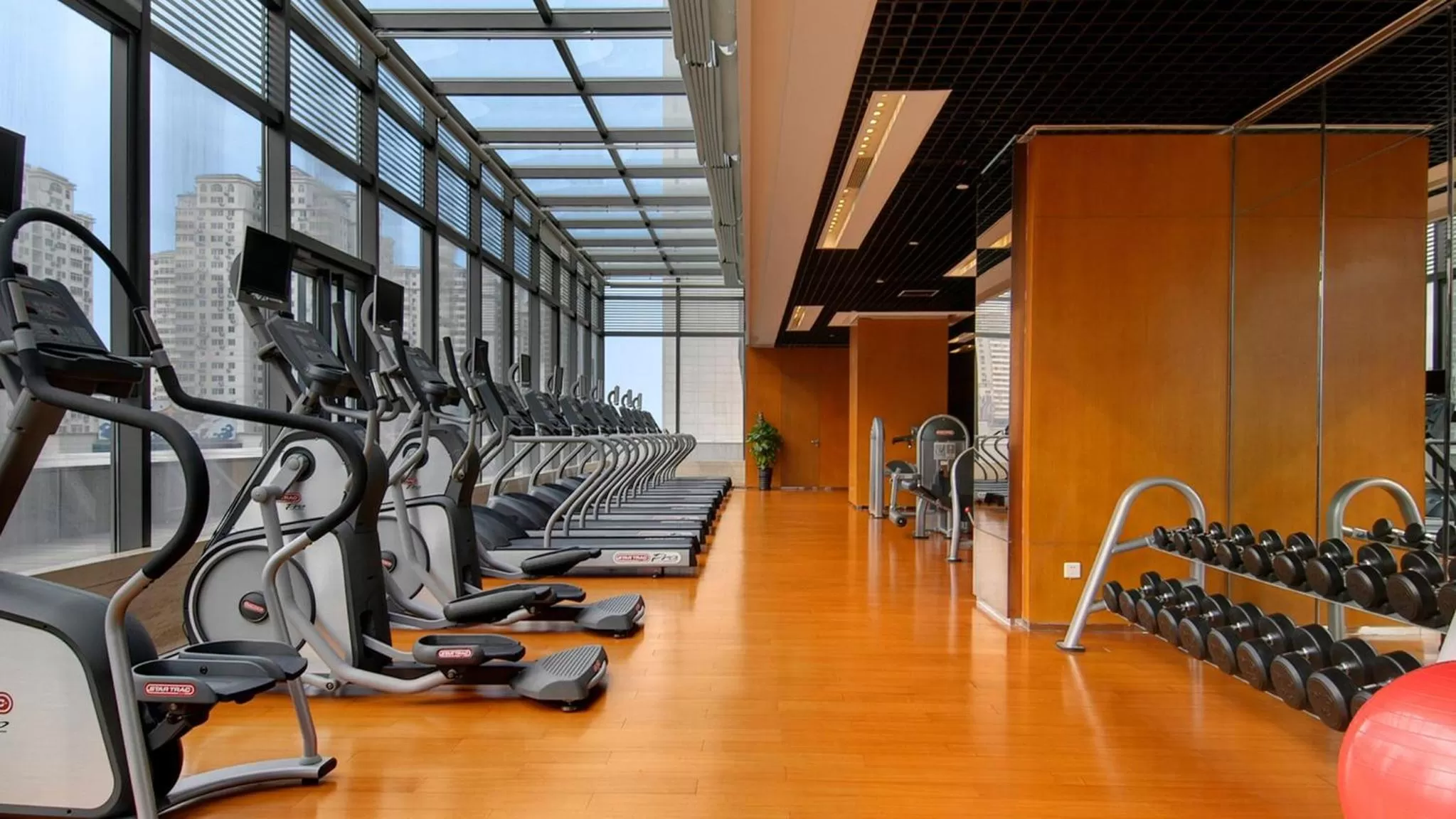 Fitness centre/facilities in Marco Polo Parkside, Beijing