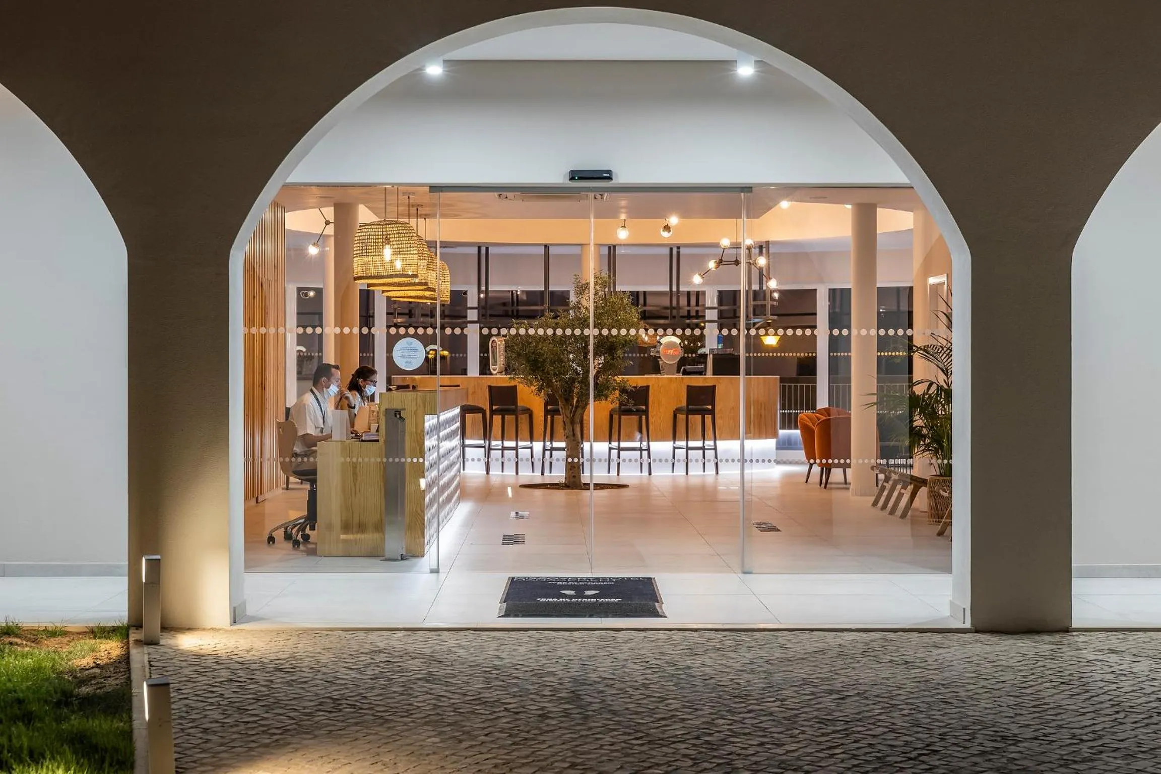 Lobby or reception in Eden Villas & Apartments