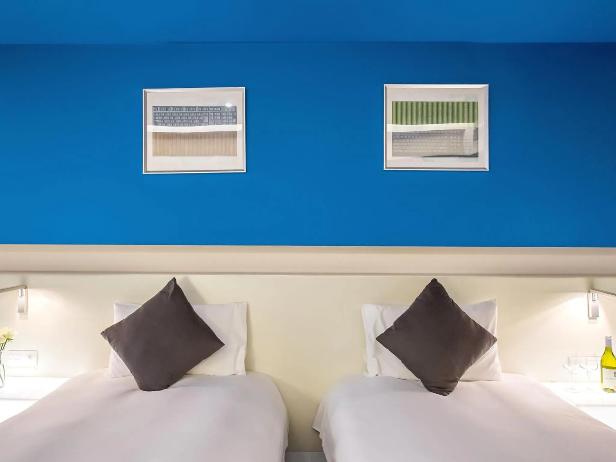 bunk bed in Hotel Soul Suzhou