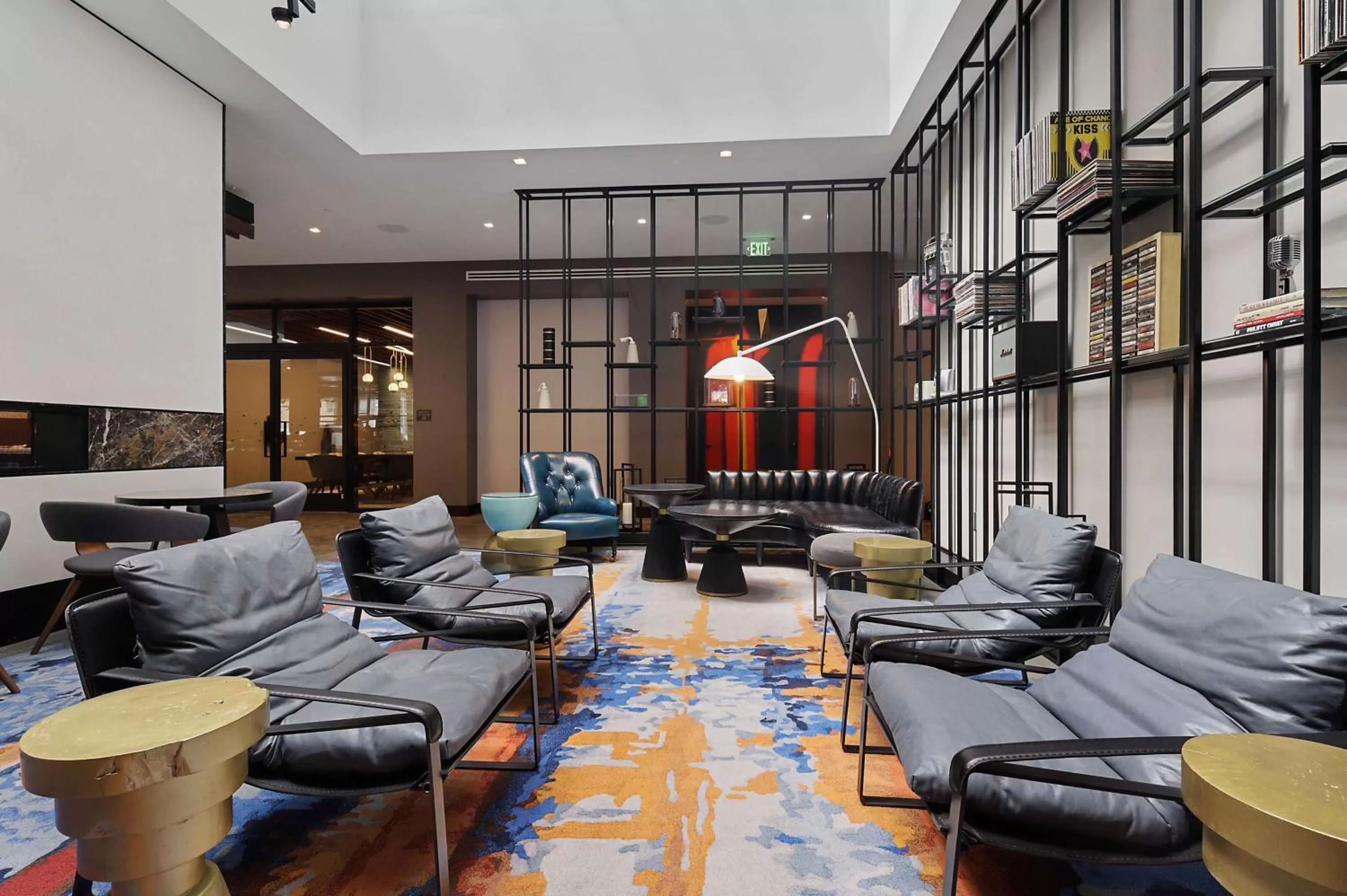 Lobby or reception in Canopy By Hilton Memphis Downtown