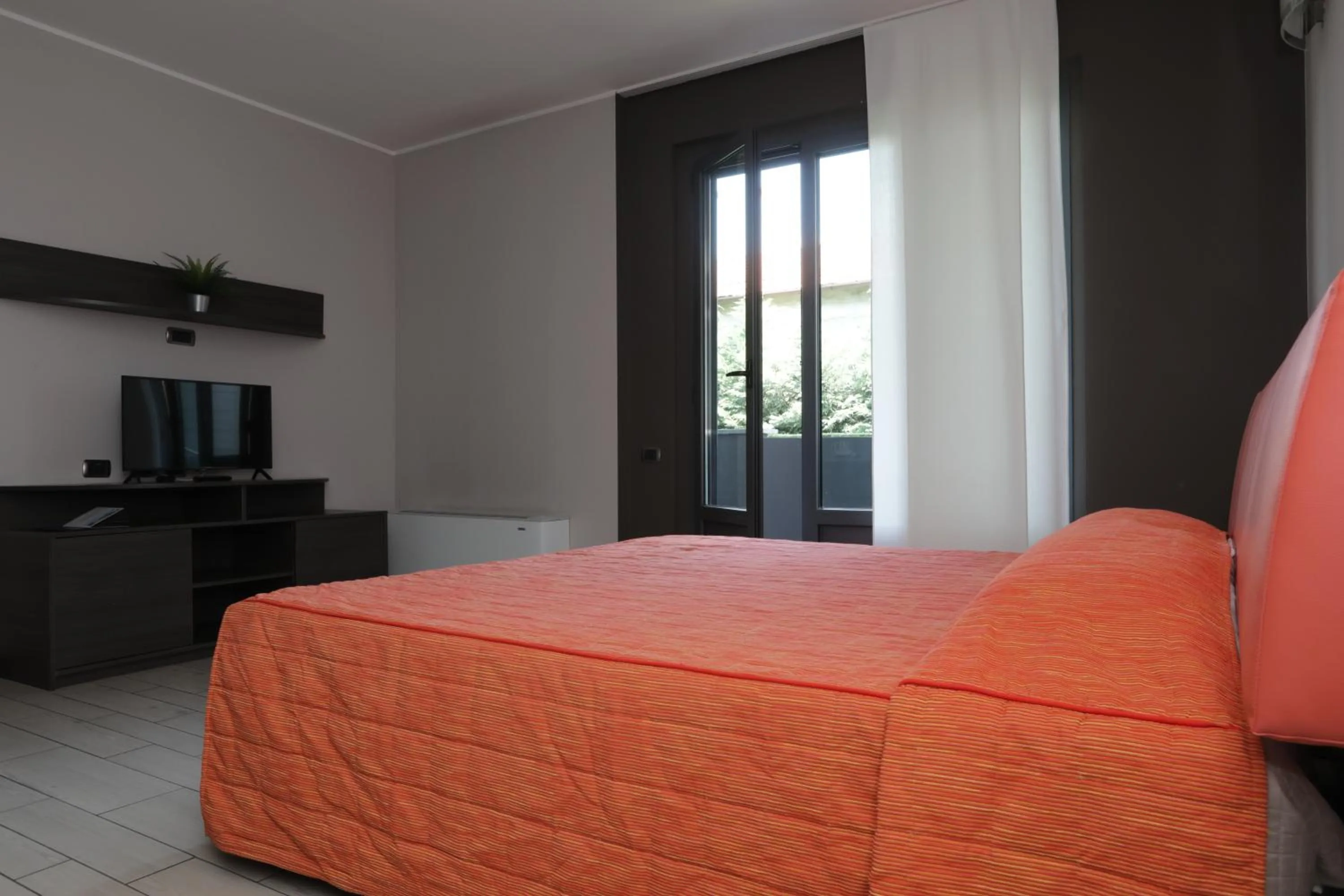 Bed in Hotel Residence Aurora